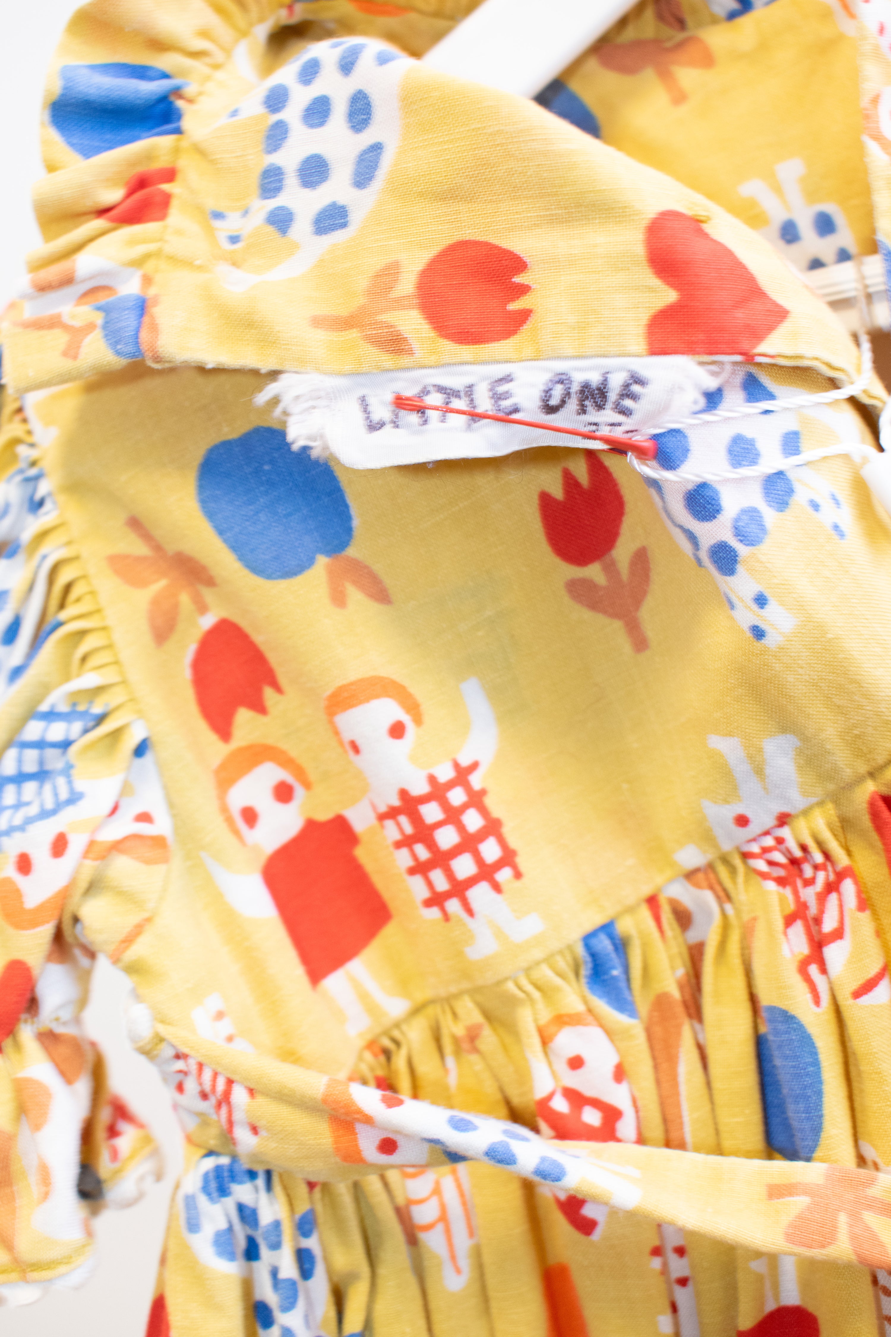 vintage Children Together Farm House Dress / 2T