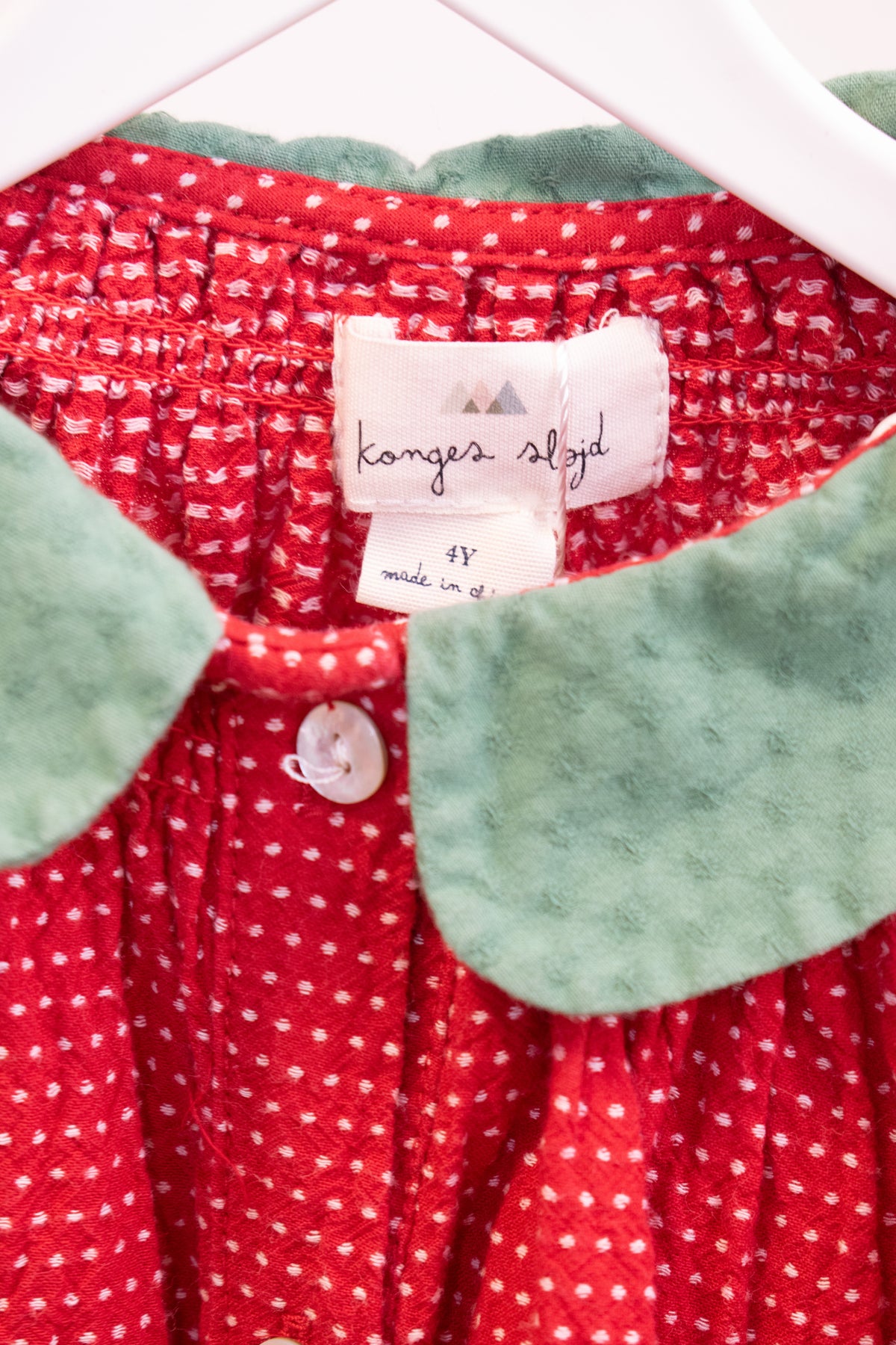 Konges Sloejd Strawberry Set / 4