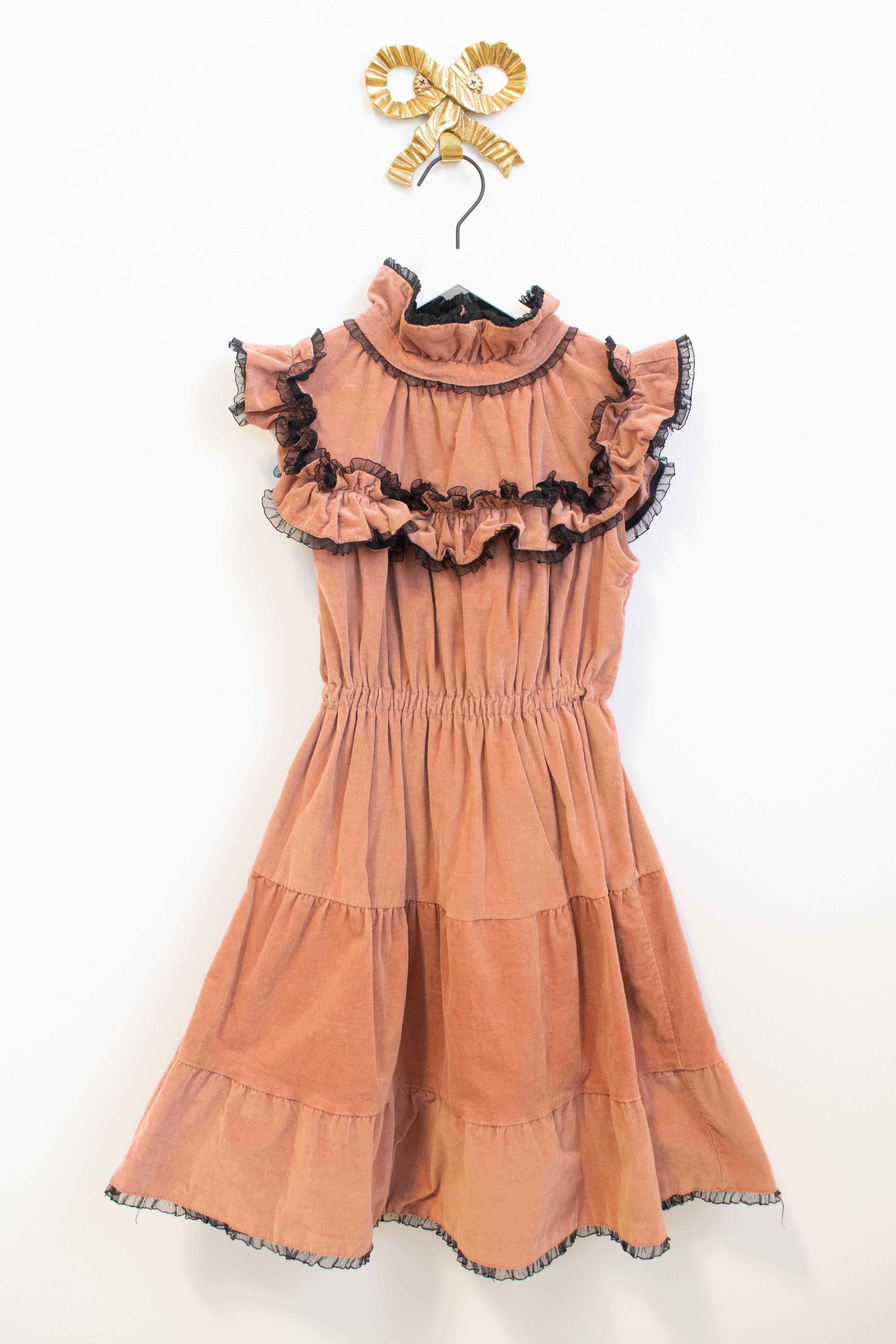 Venera Arapu Brown Dress / 6