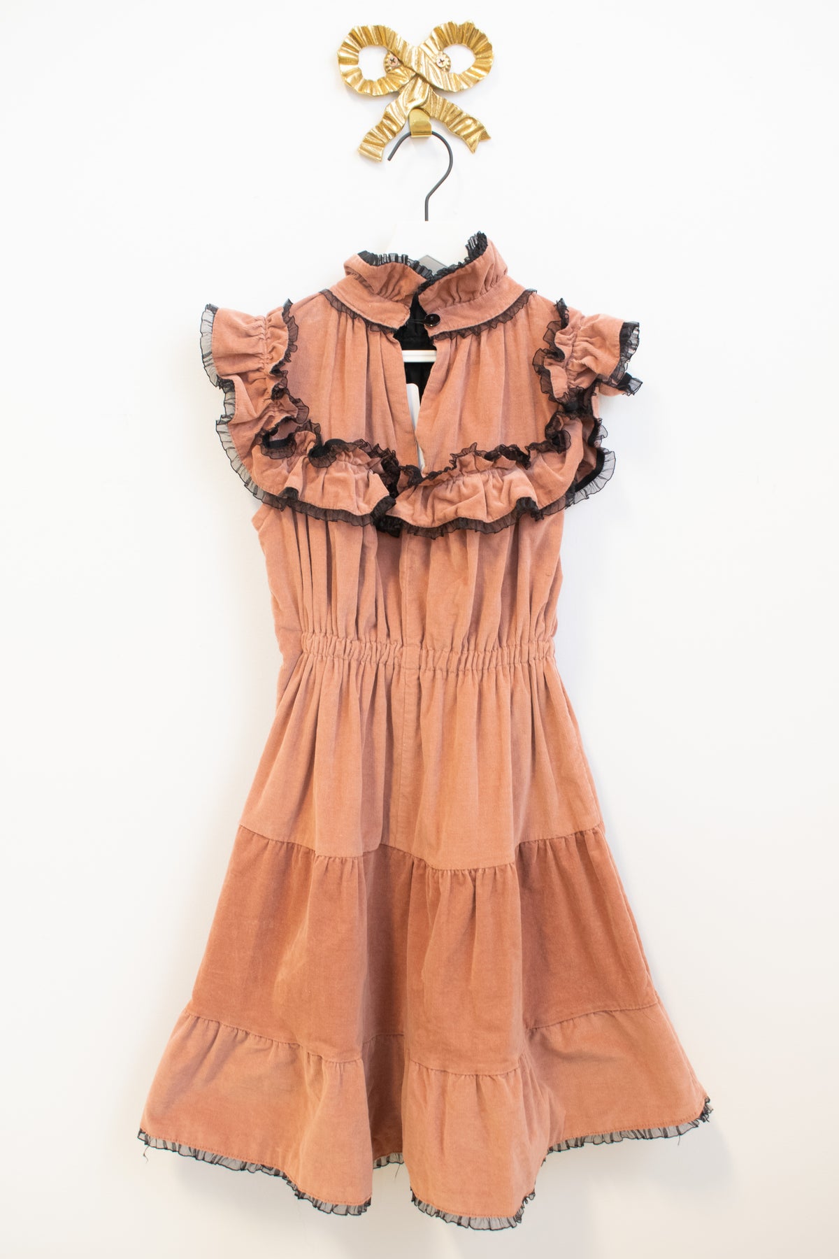Venera Arapu Brown Dress / 6