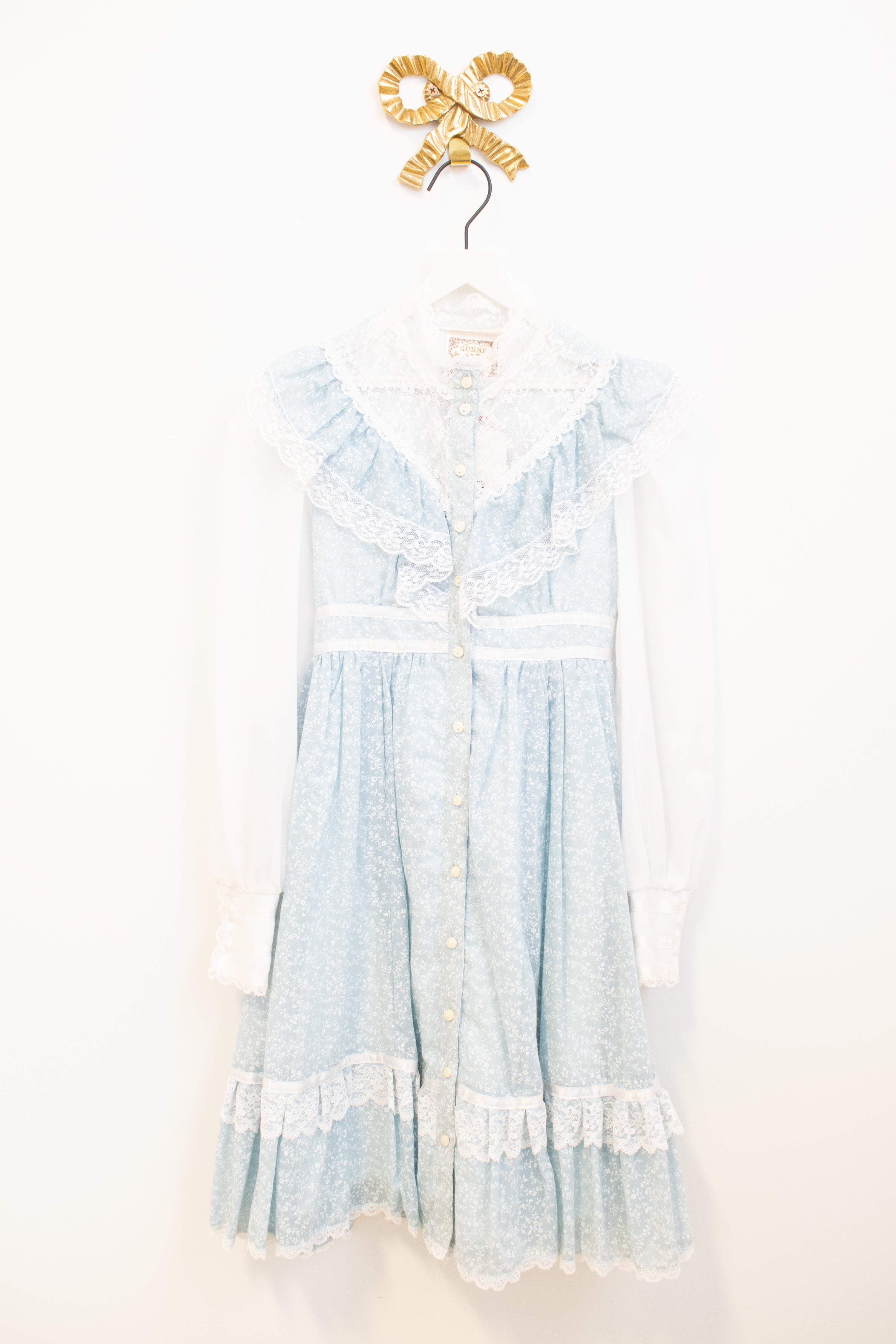 vintage gunne sax Prairie Dress / 7