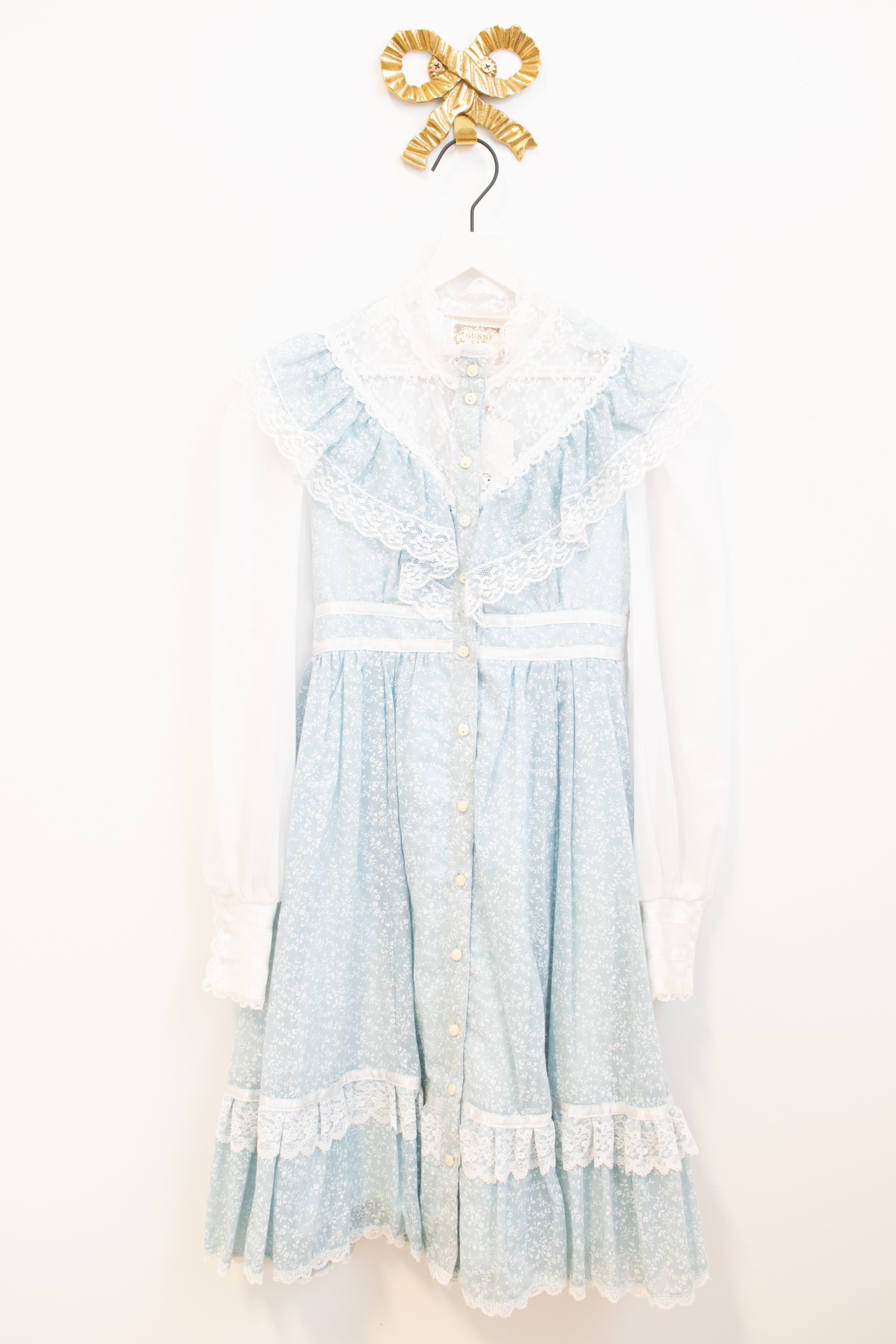vintage gunne sax Prairie Dress / 7