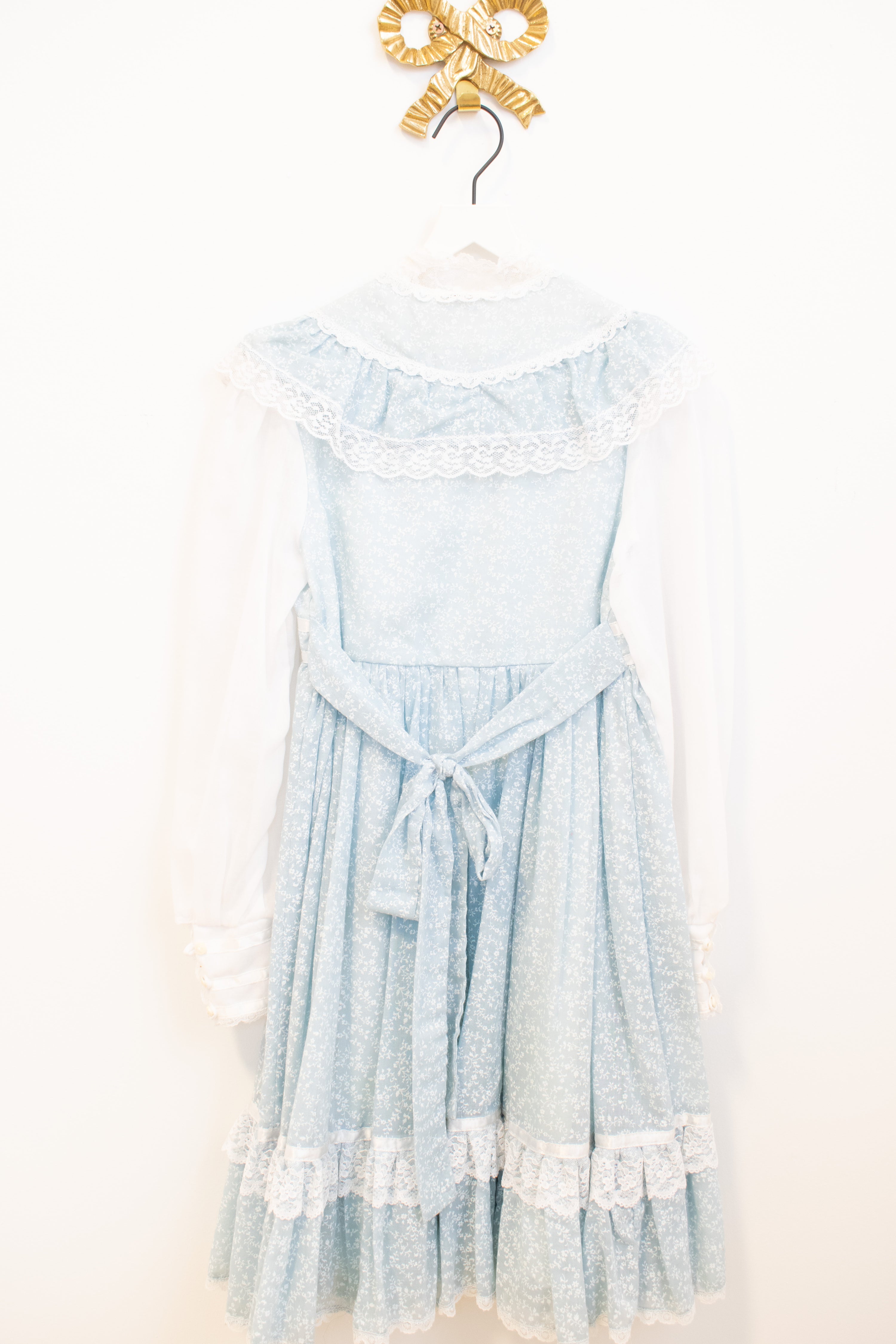 vintage gunne sax Prairie Dress / 7