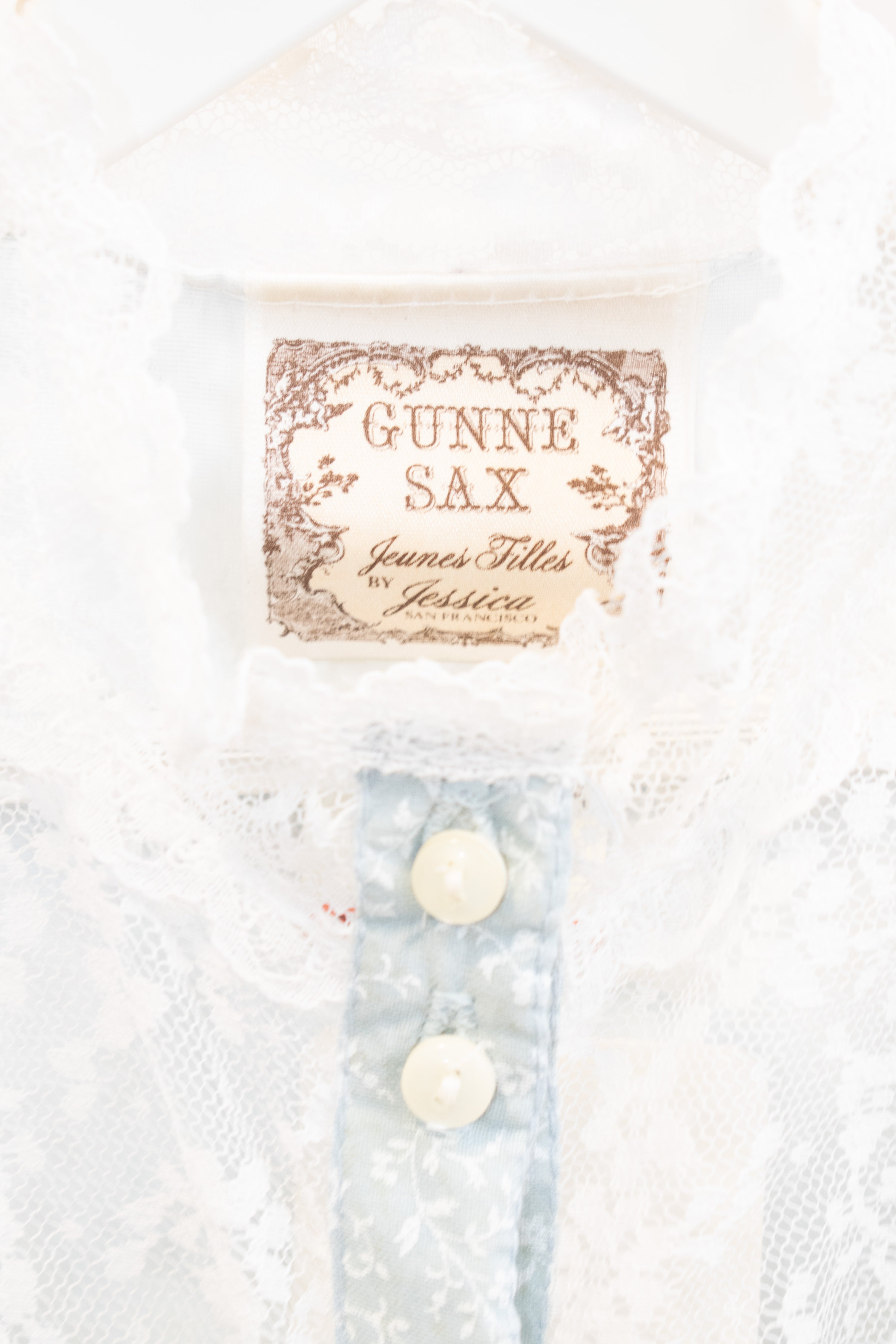 vintage gunne sax Prairie Dress / 7