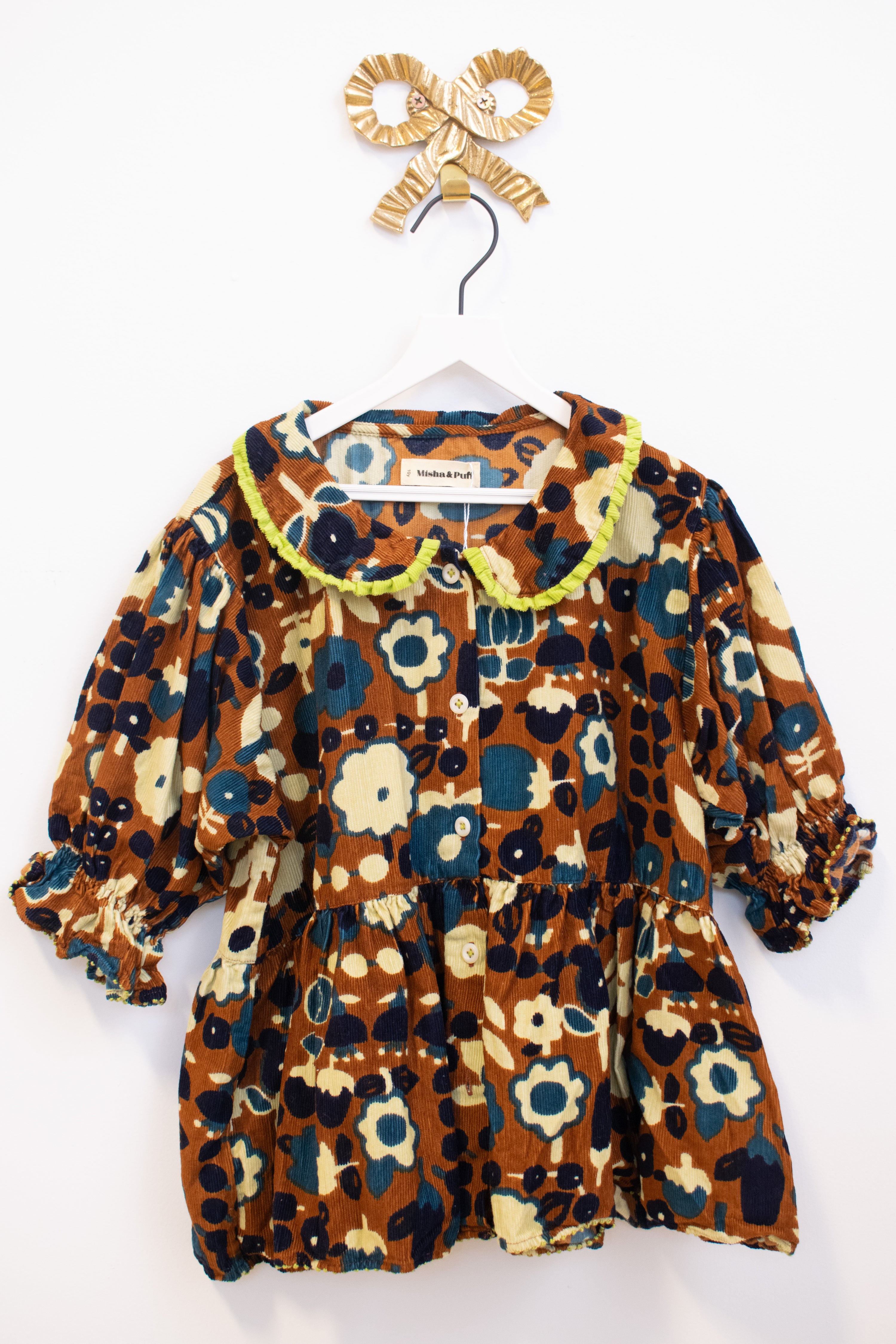 Misha & Puff Playground Corduroy Esther Top / 10