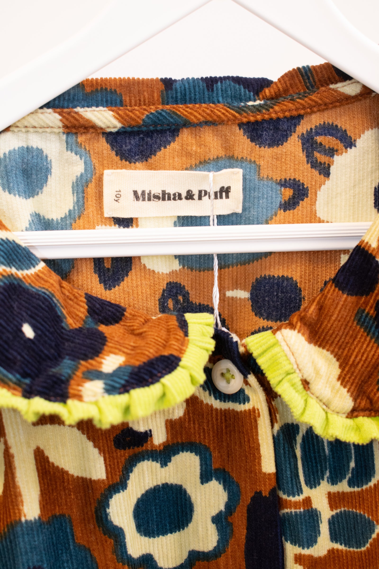 Misha & Puff Playground Corduroy Esther Top / 10