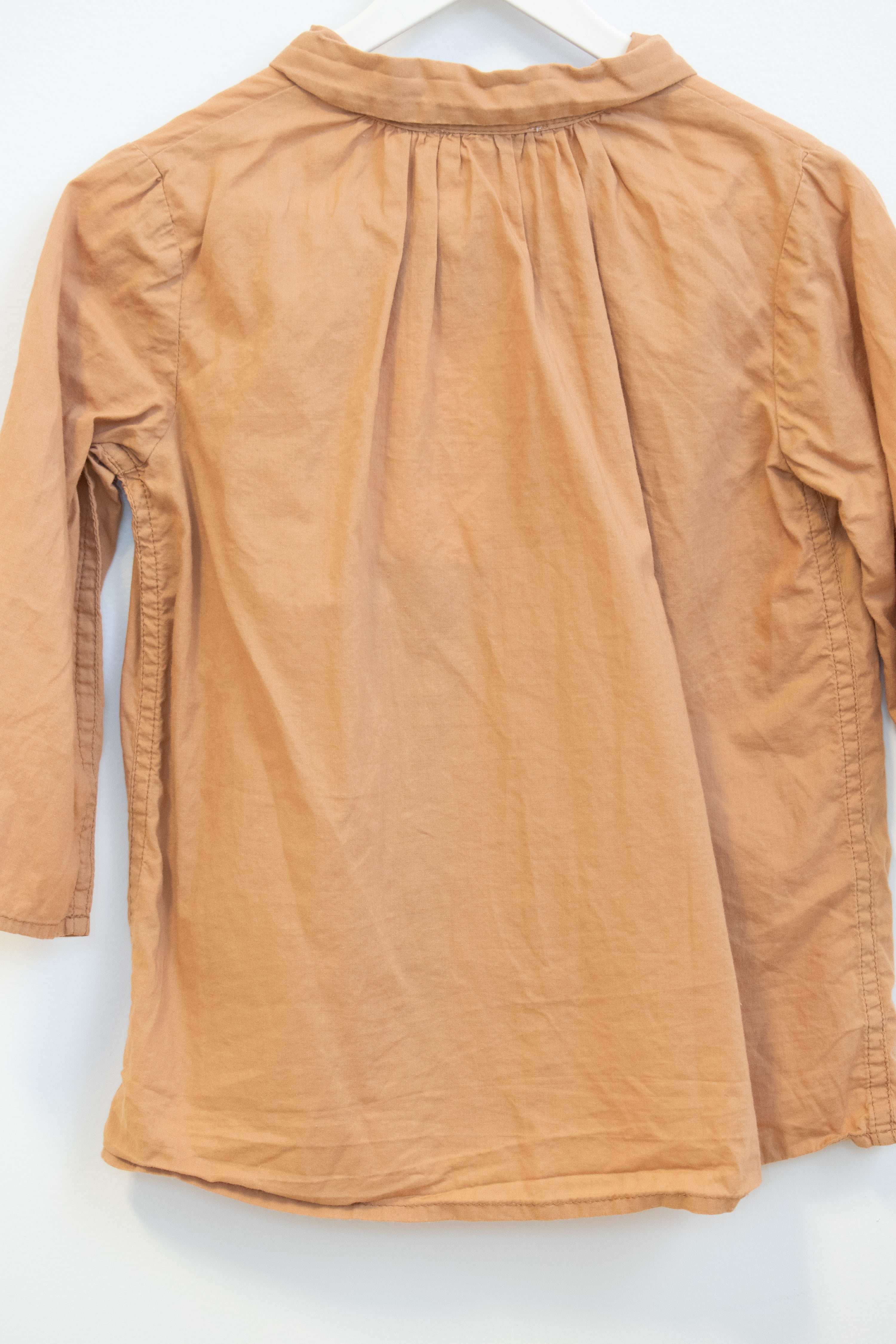 Caramel Collar Button Down Shirt / 2