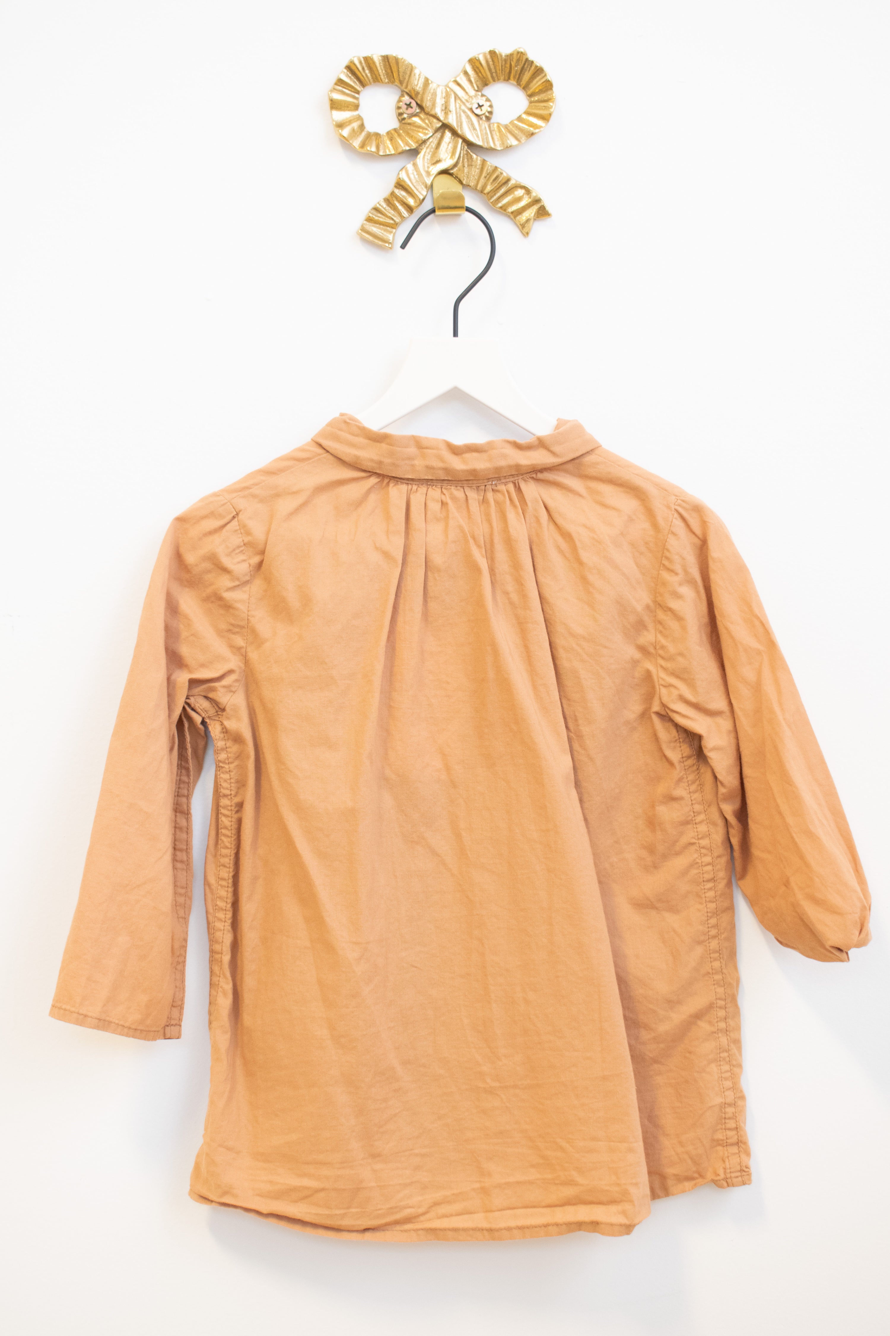 Caramel Collar Button Down Shirt / 2