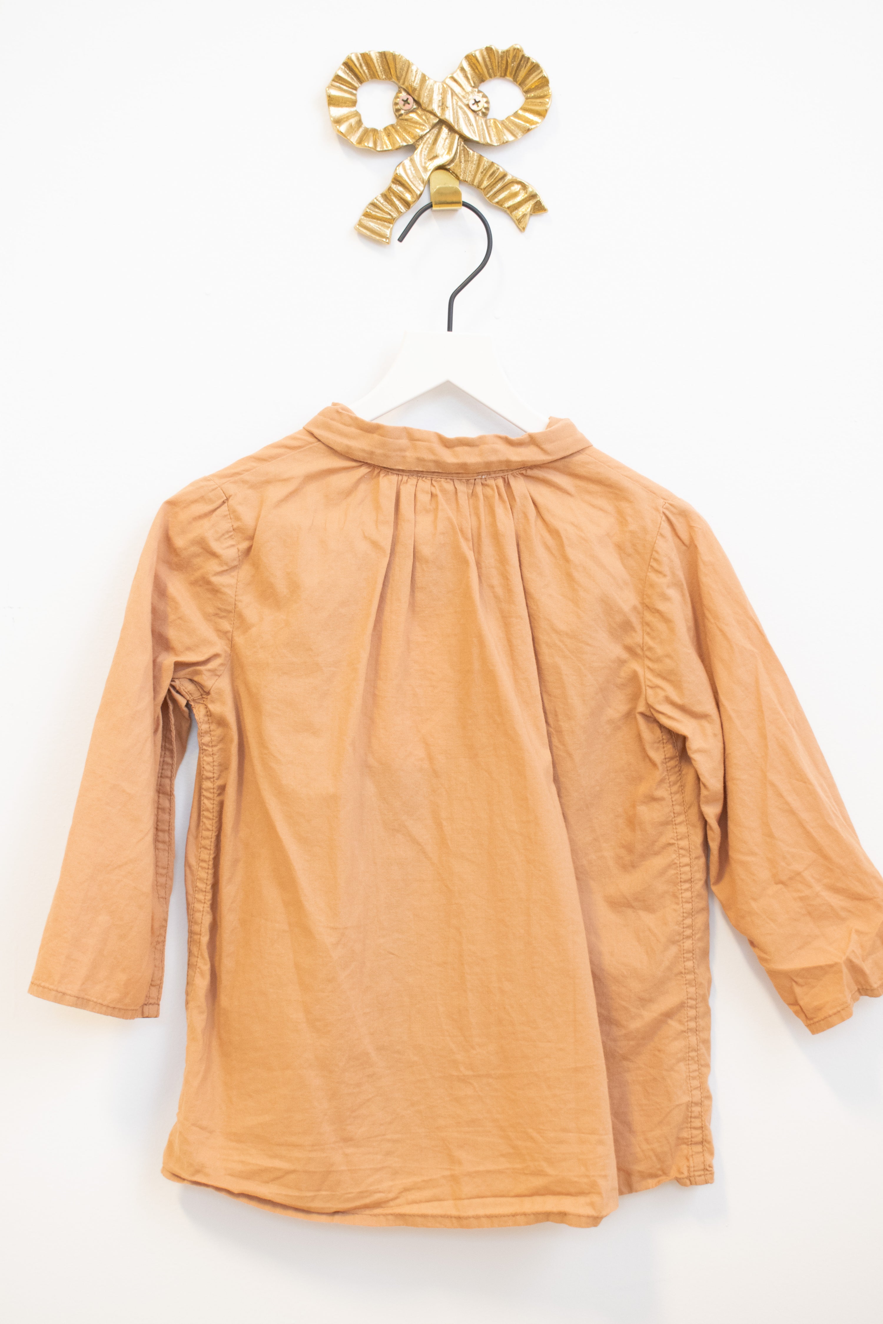Caramel Collar Button Down Shirt / 2