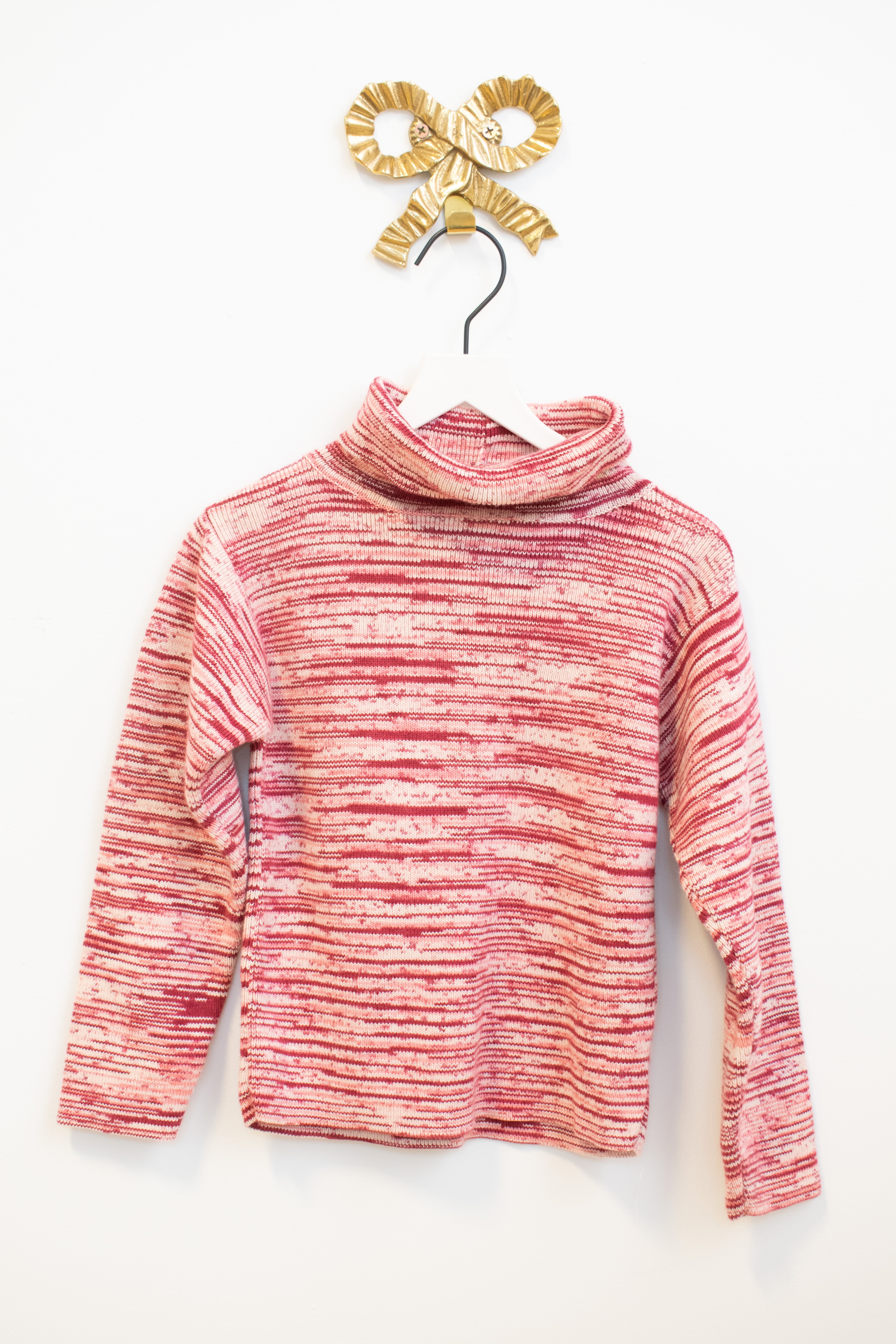 Misha & Puff Red and white striped Top / 5-6 – small talk city