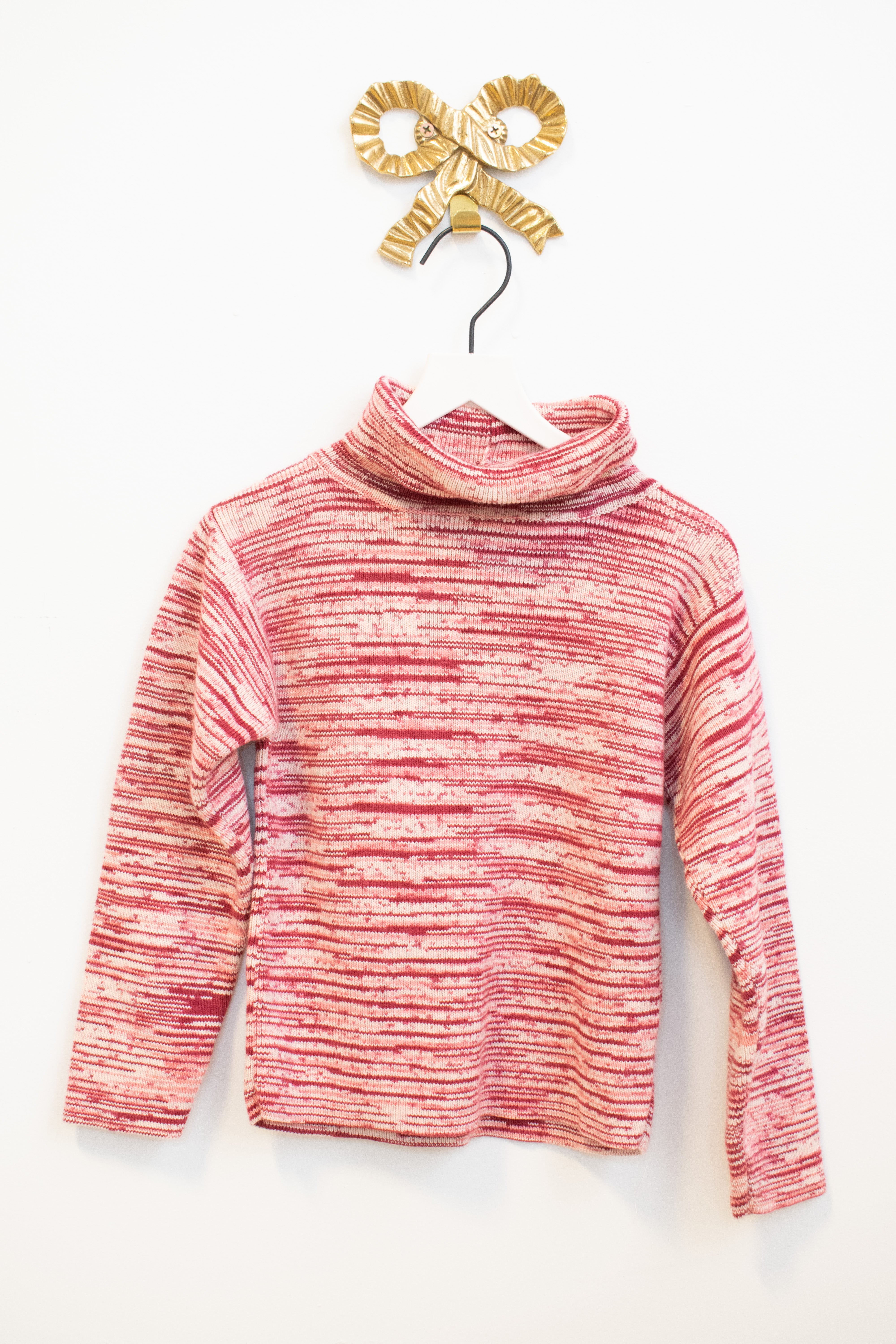 Misha & Puff Red and white striped Top / 5-6 – small talk city