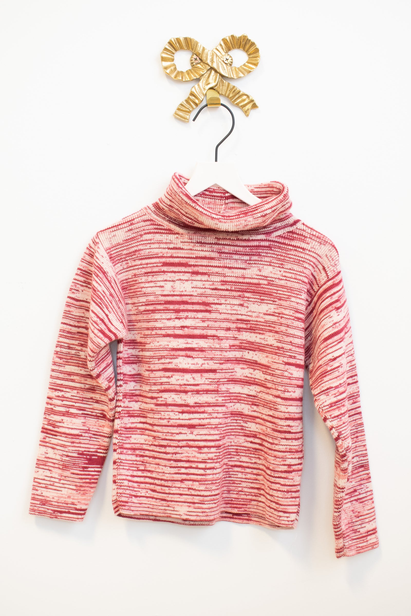 Misha & Puff Red and white striped Top / 5-6