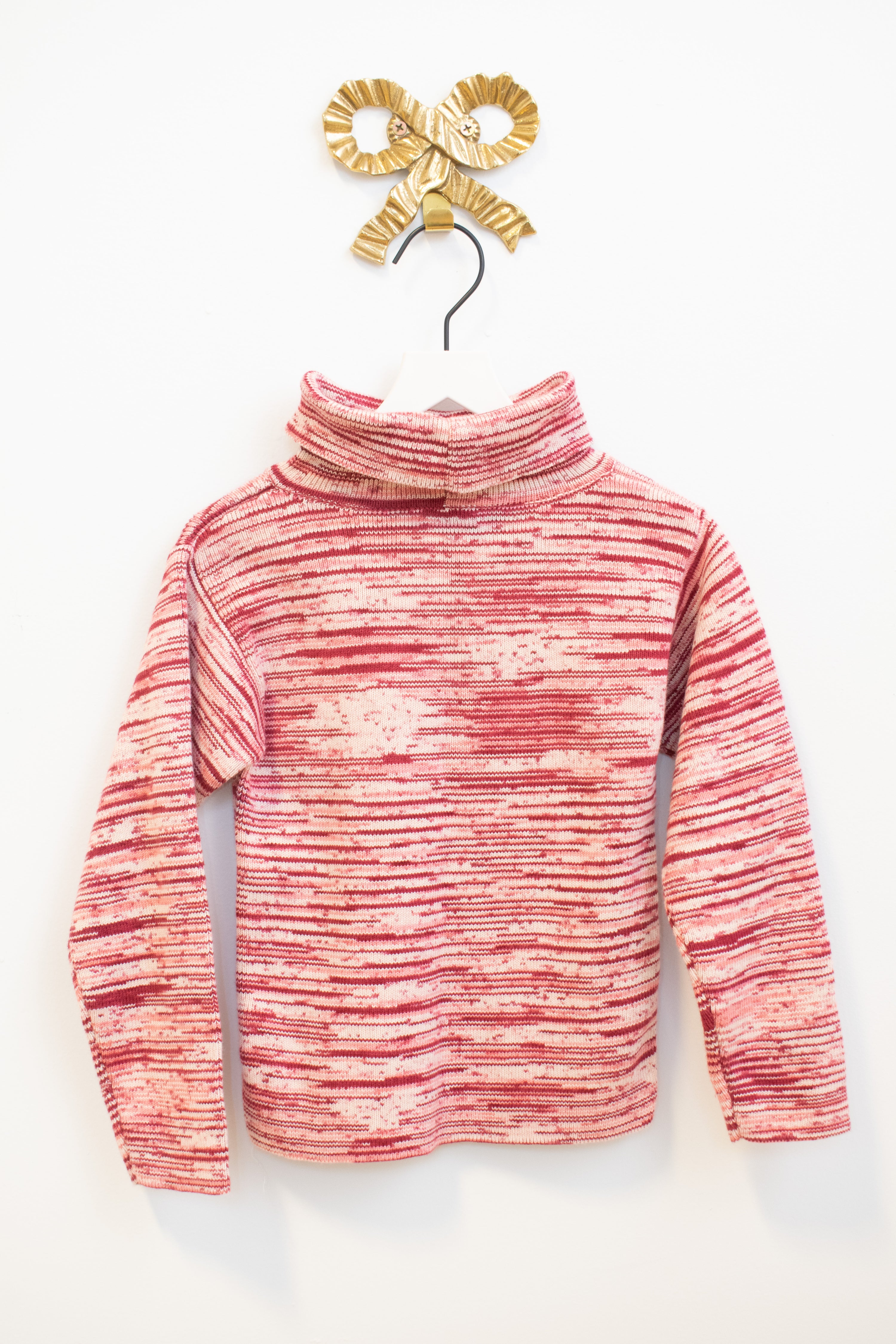 Misha & Puff Red and white striped Top / 5-6