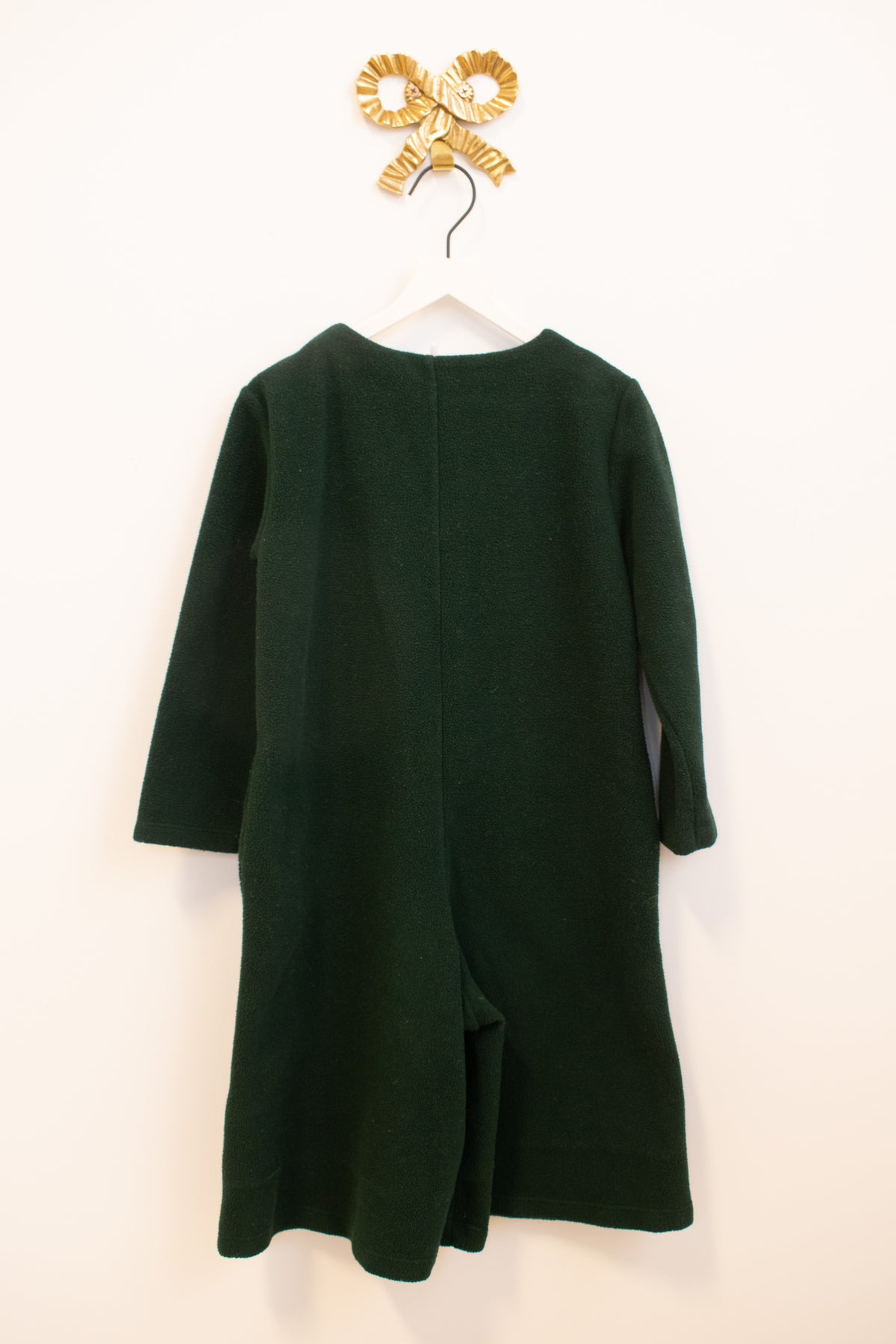 Bodo Choses 'Home' Polar Fleece Sea Moss Jumpsuit / 4-5 years