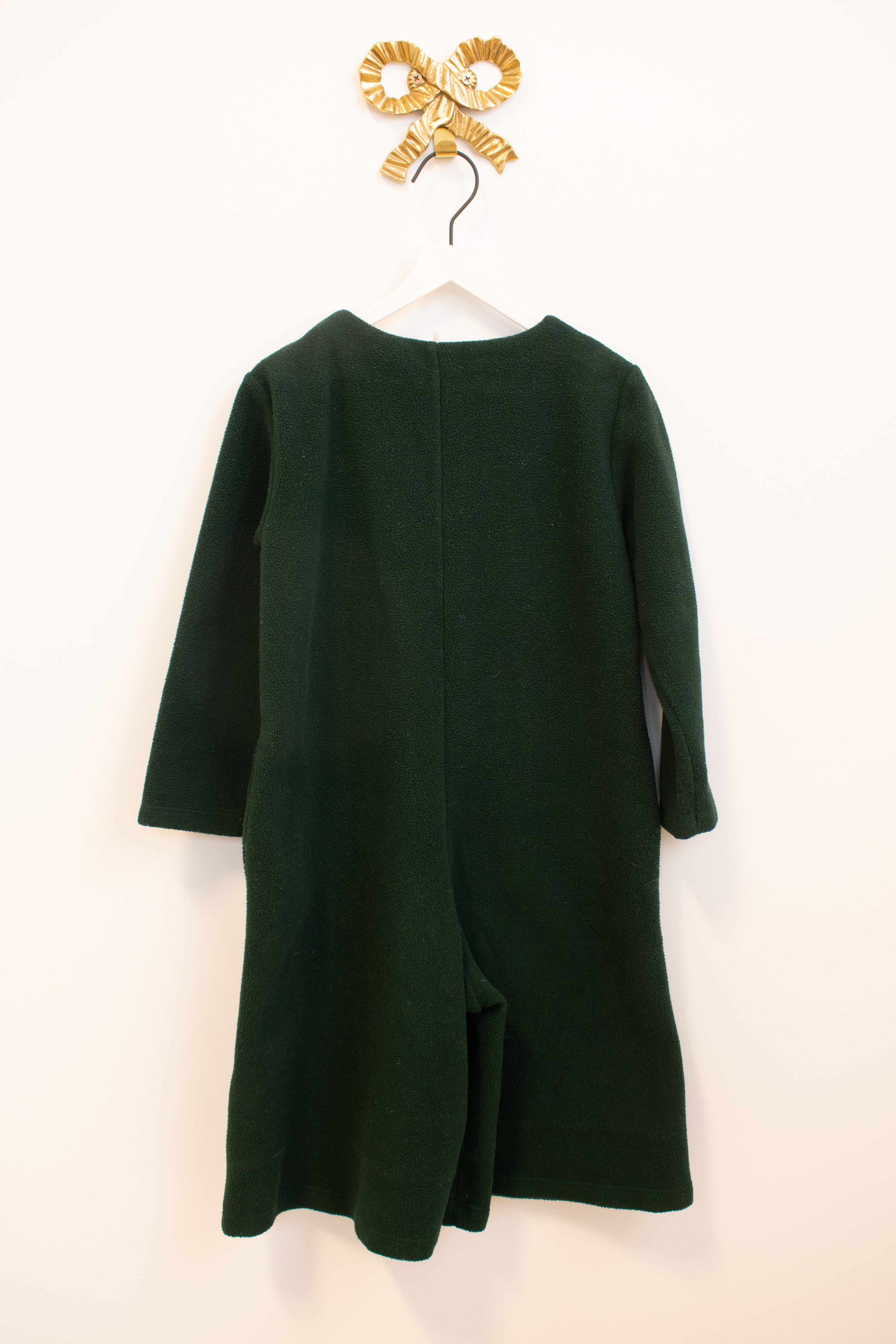 Bodo Choses 'Home' Polar Fleece Sea Moss Jumpsuit / 4-5 years