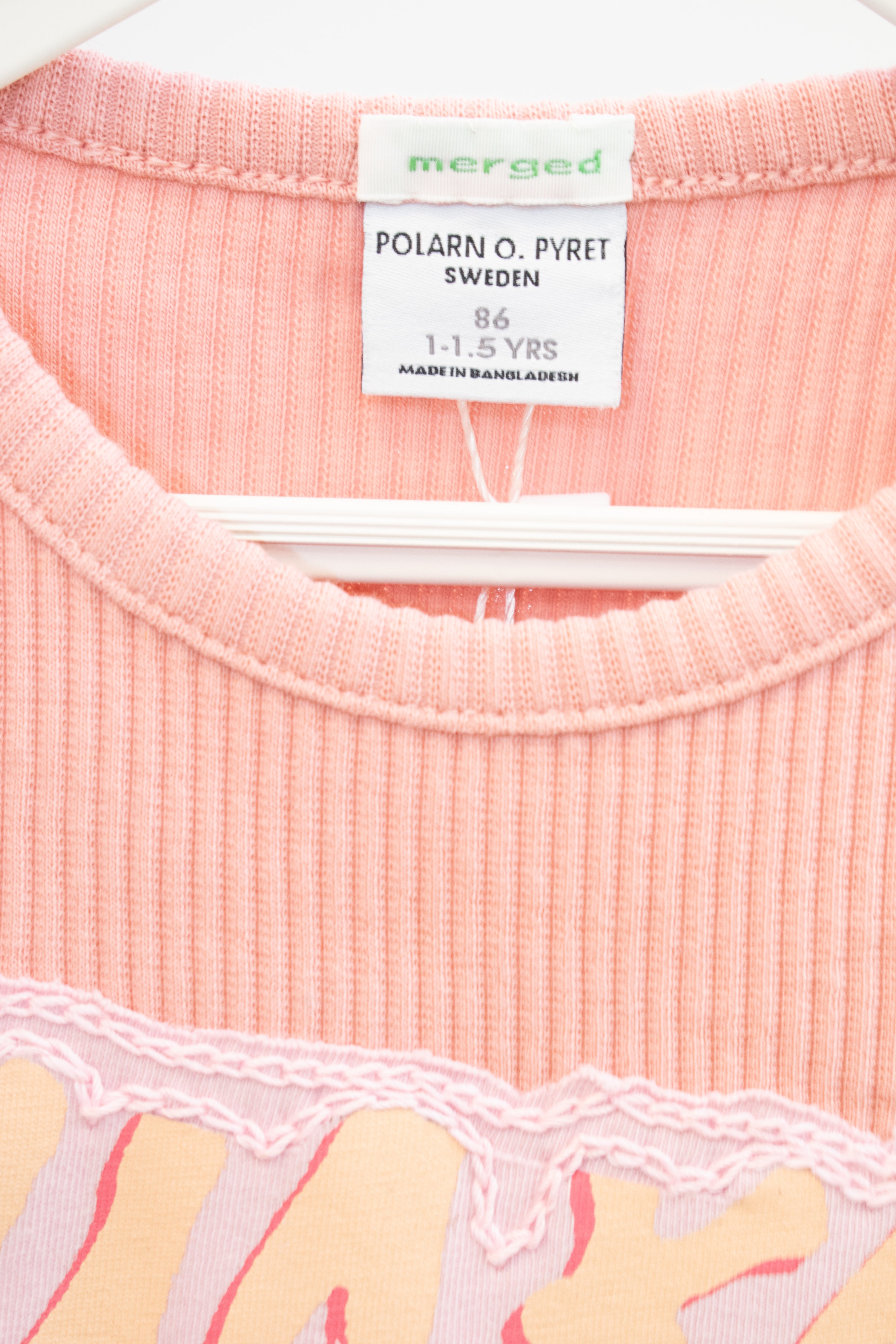 Merged 'Lucky You' Ruffle Shirt / 18 months