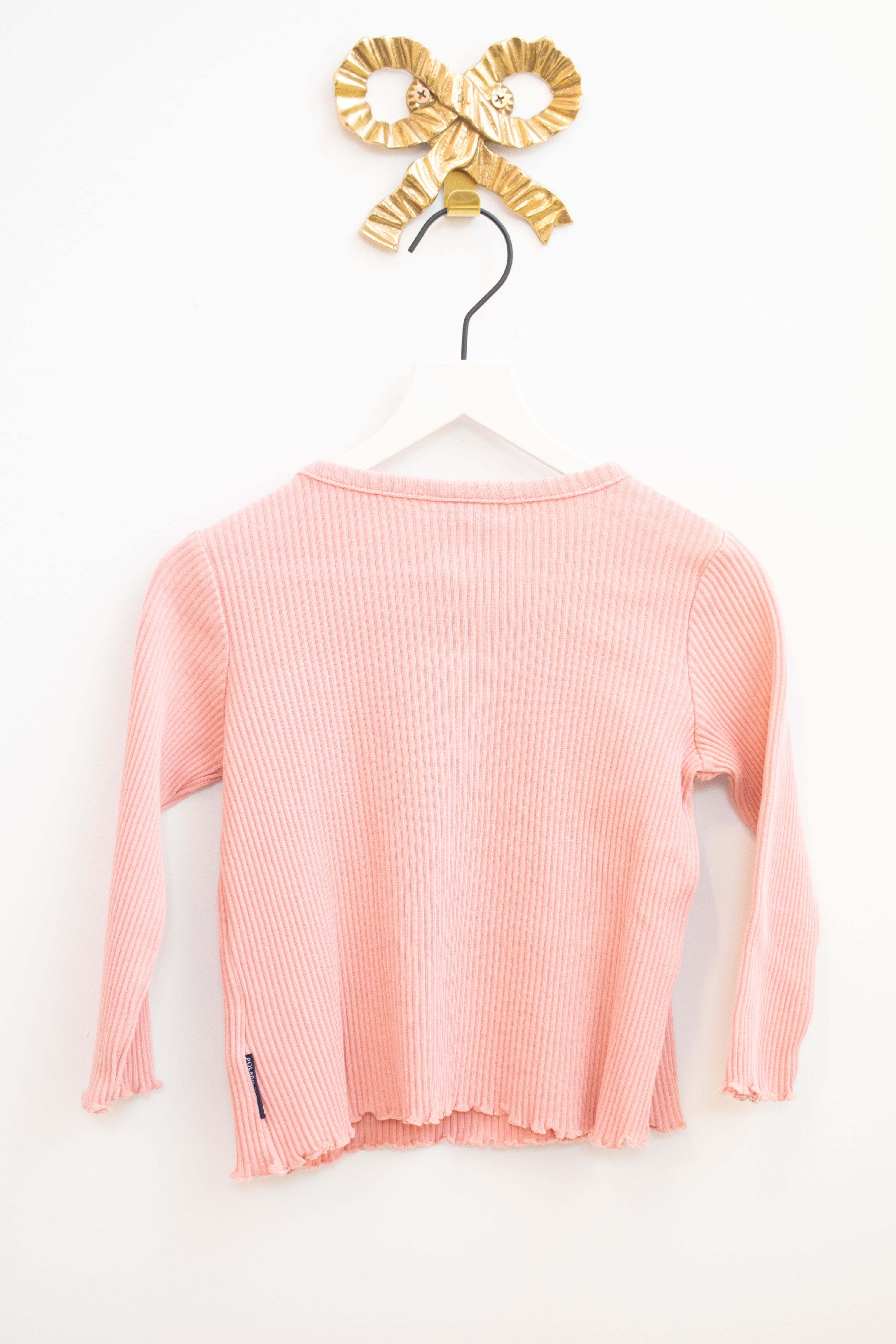 Merged 'Lucky You' Ruffle Shirt / 18 months