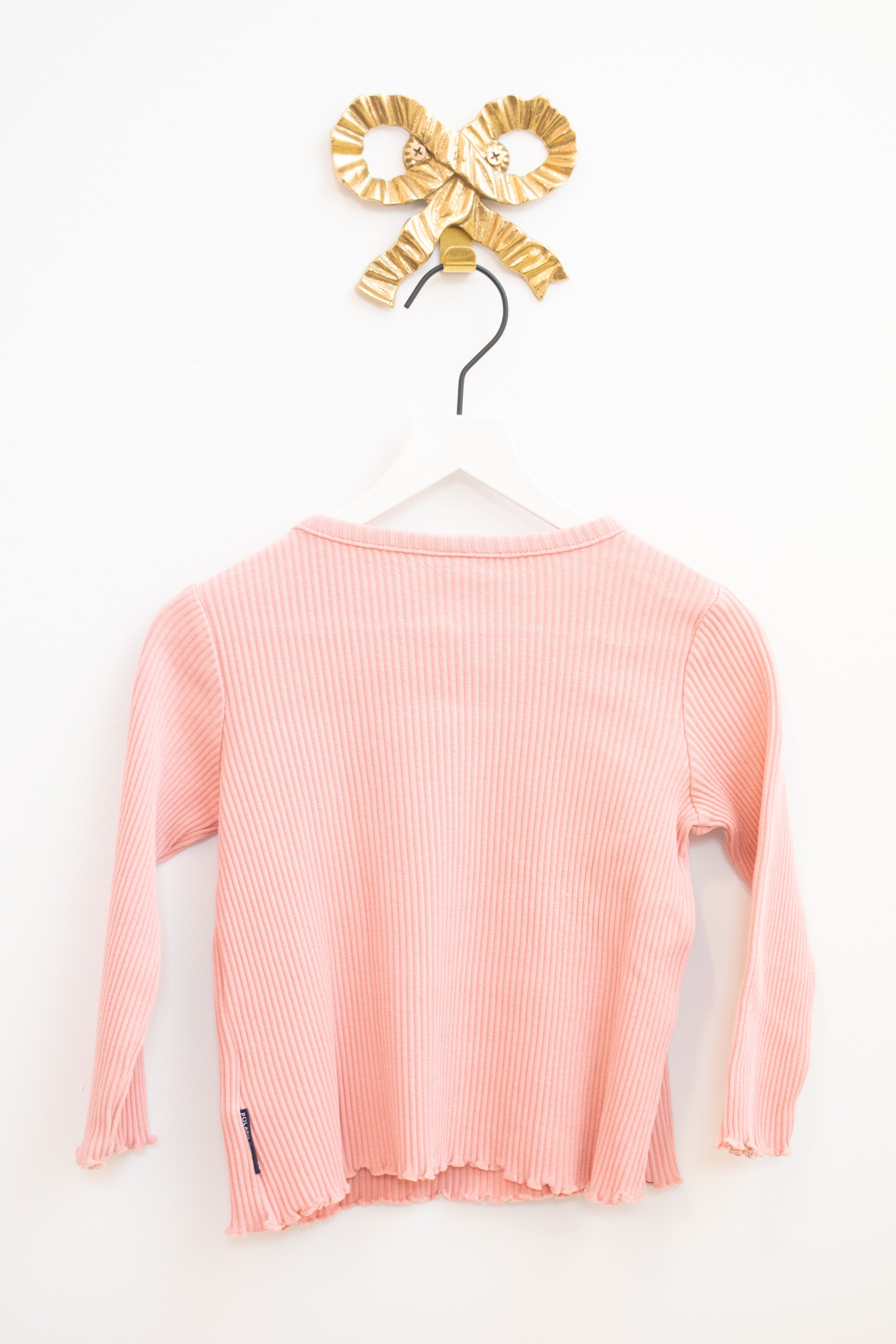 Merged 'Lucky You' Ruffle Shirt / 18 months