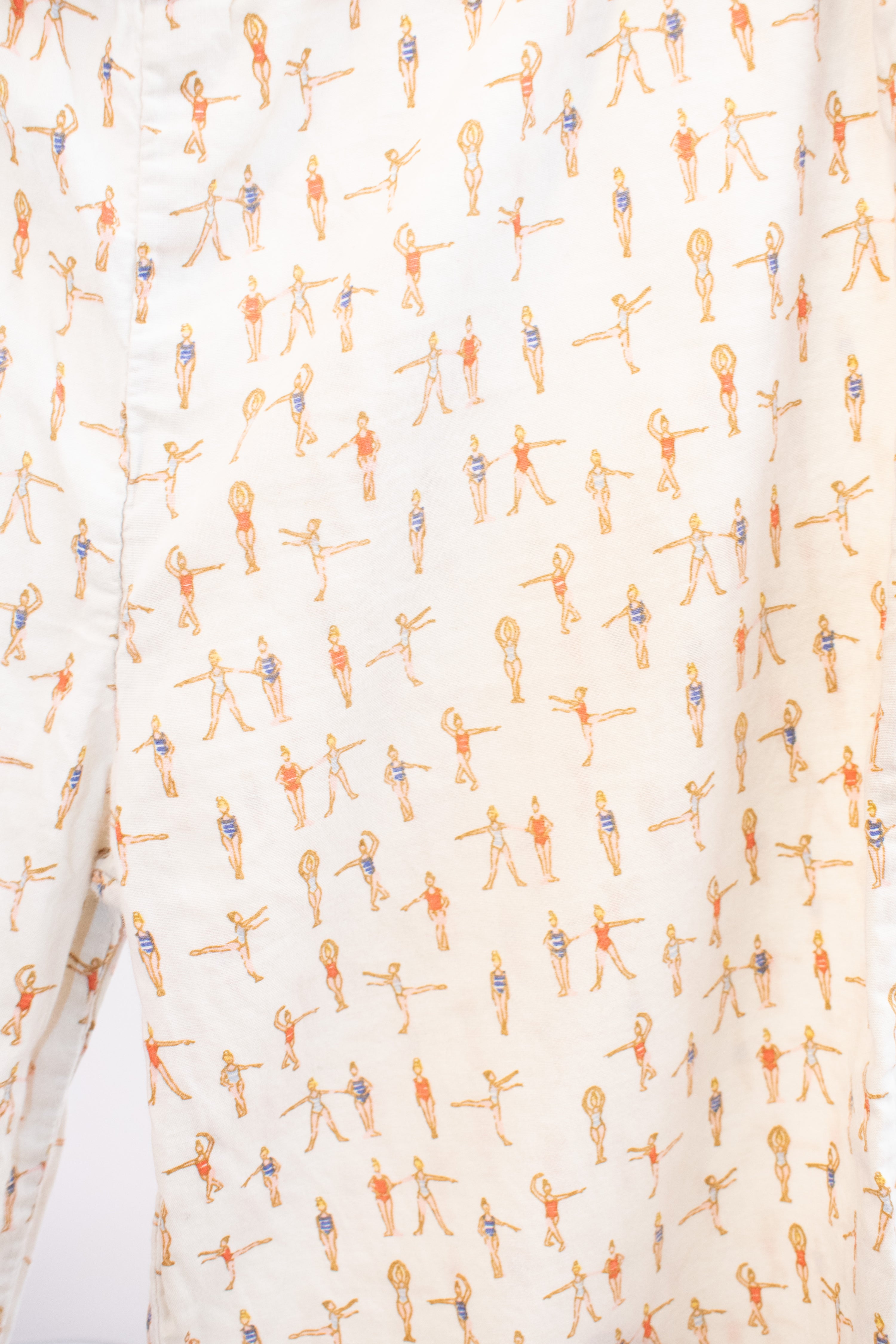 vintage Ballerina Petal Pushers / 36 months