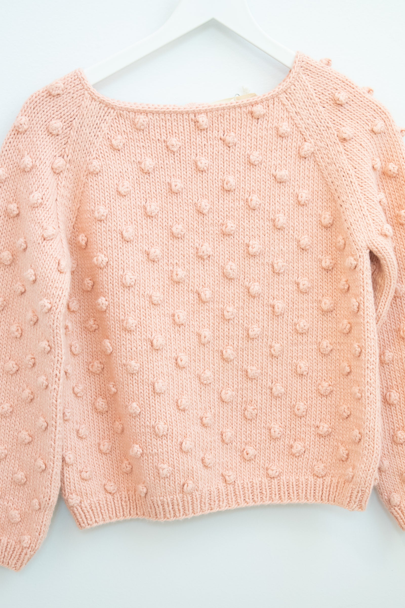 NWTs SS20 Misha & Puff Evening Sand Popcorn Sweater  / 3-4