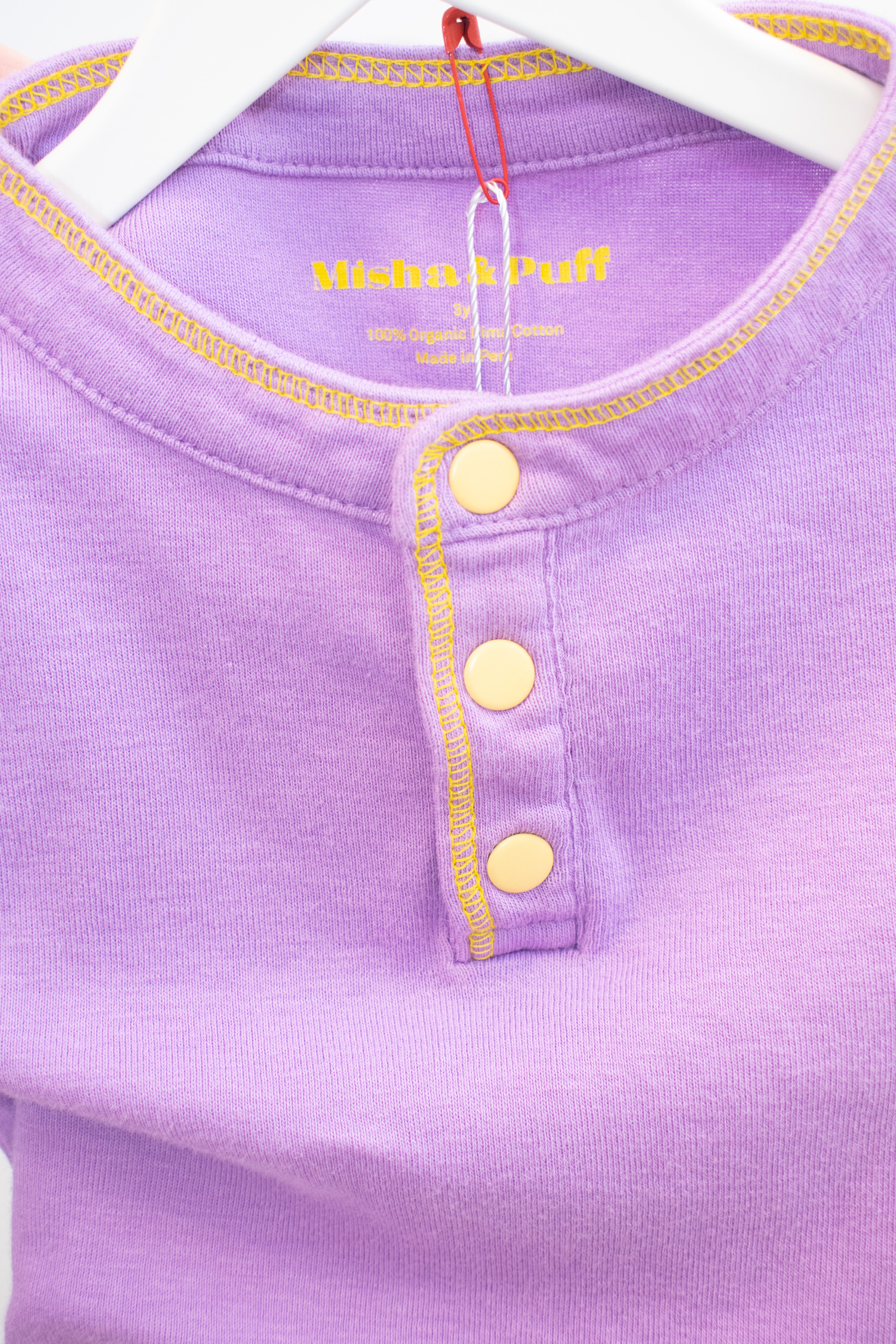 Misha & Puff Lavender Top / 3 – small talk city