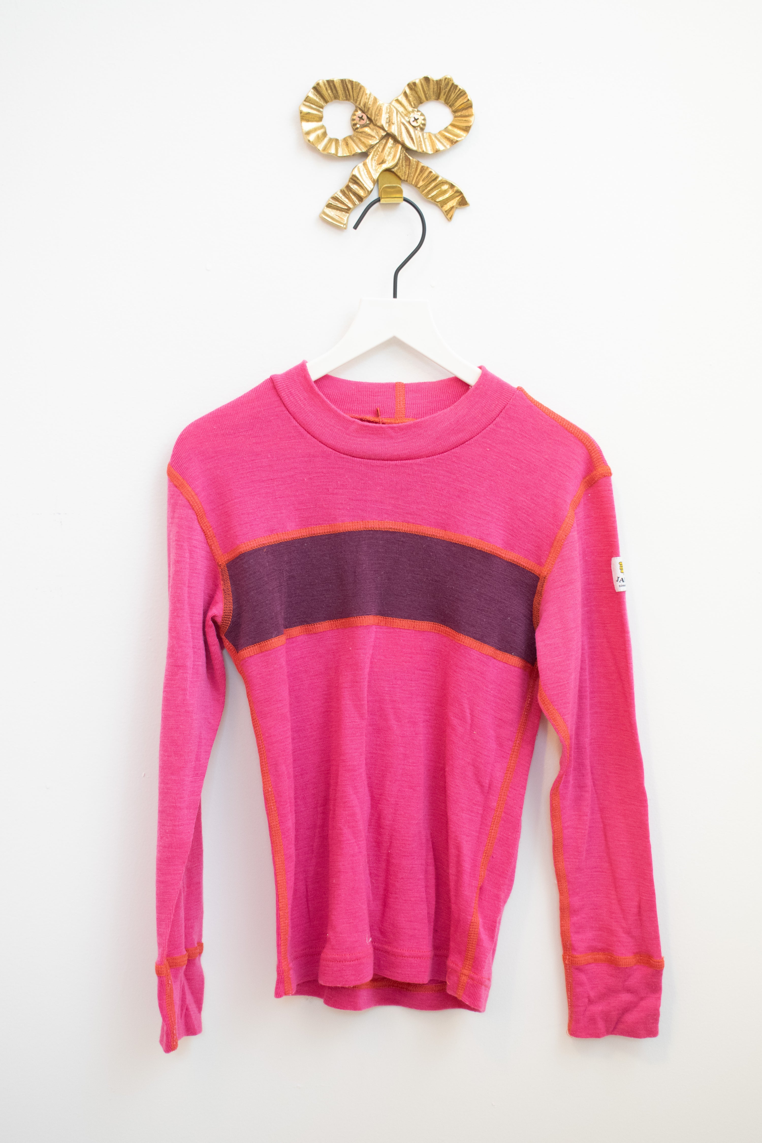Janus Pink Wool Layer  / 6