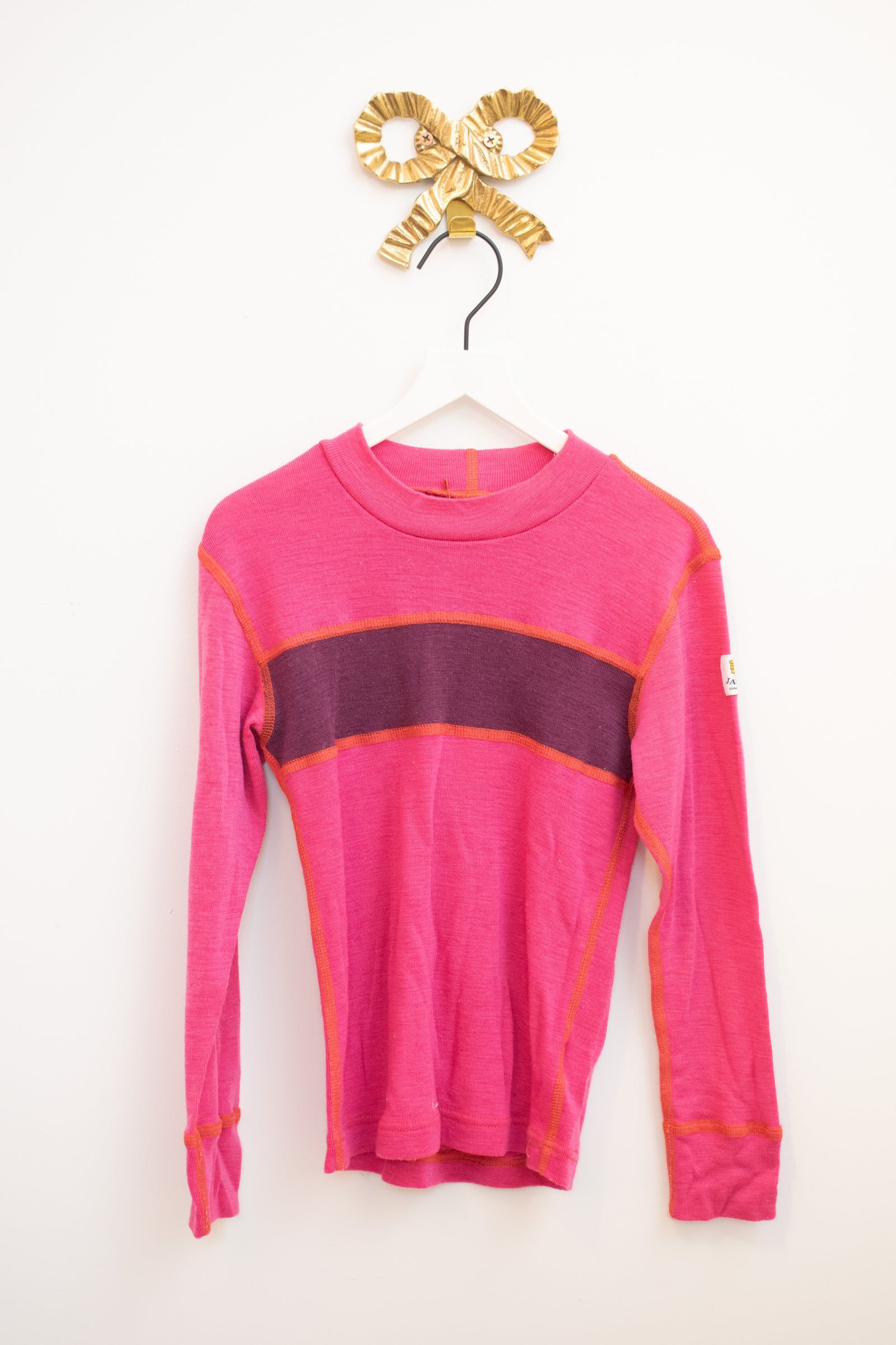 Janus Pink Wool Layer  / 6