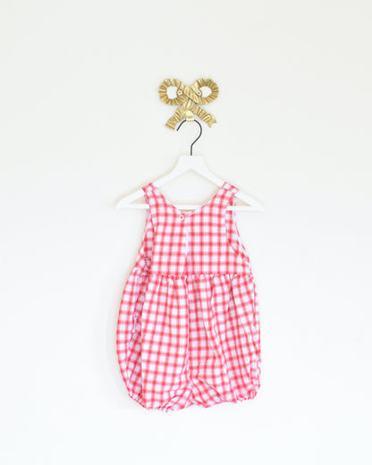 vintage Carter’s Strawberry Patch Bubble / 18-24 months