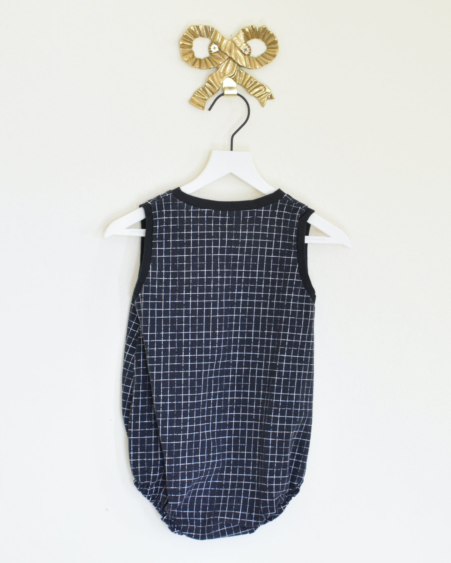 Cute Knits Lightening Romper  / 12 months