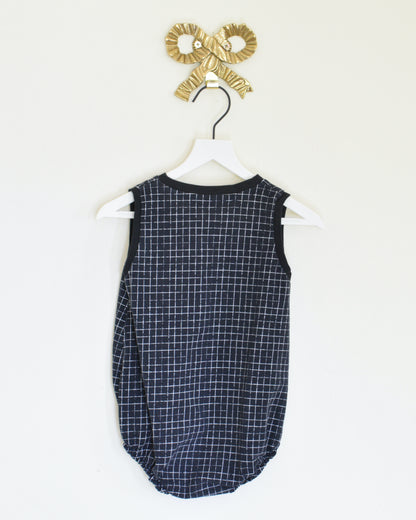 Cute Knits Lightening Romper  / 12 months