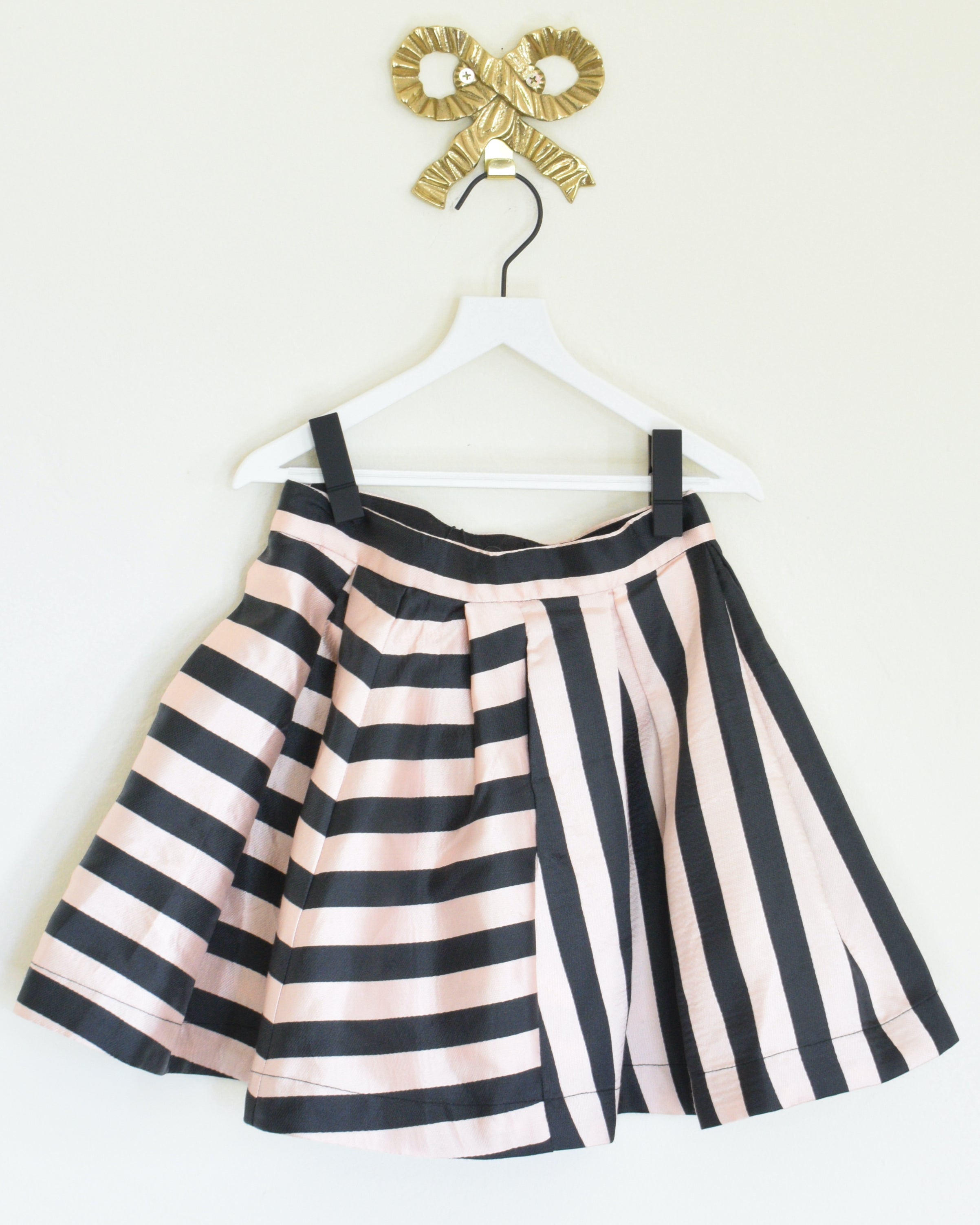 NWTs Molo Becky Stripe Skirt / 2-6