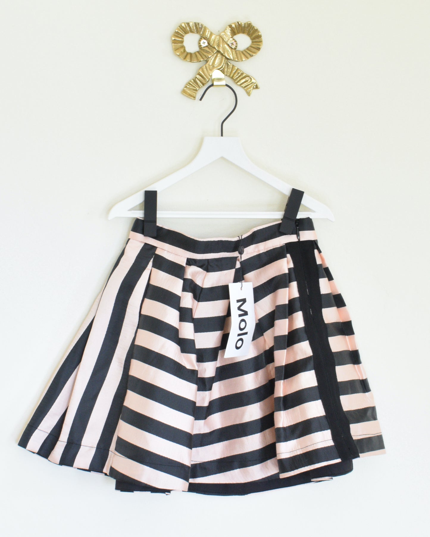 NWTs Molo Becky Stripe Skirt / 2-6