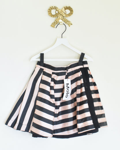 NWTs Molo Becky Stripe Skirt / 2-6