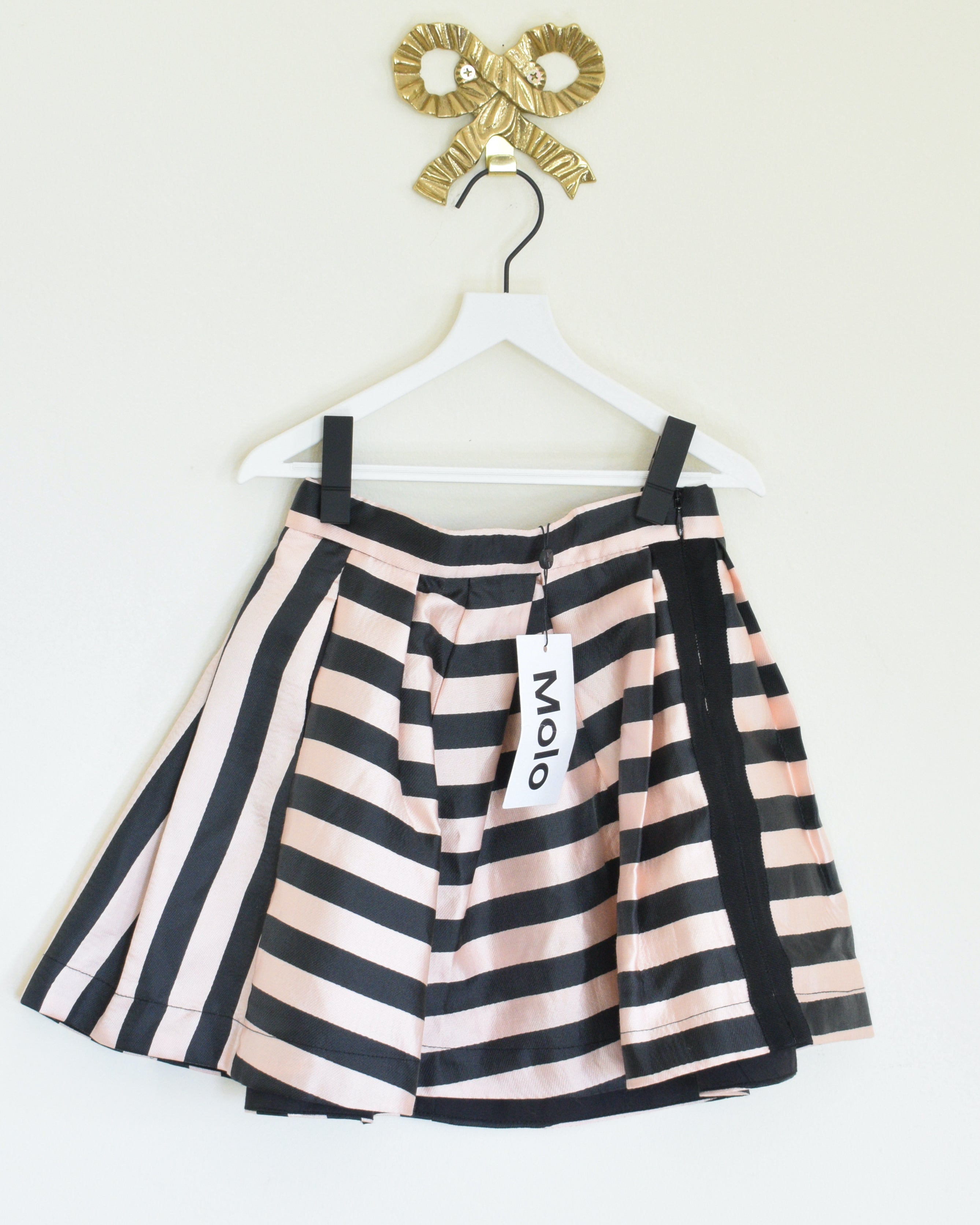 NWTs Molo Becky Stripe Skirt / 2-6