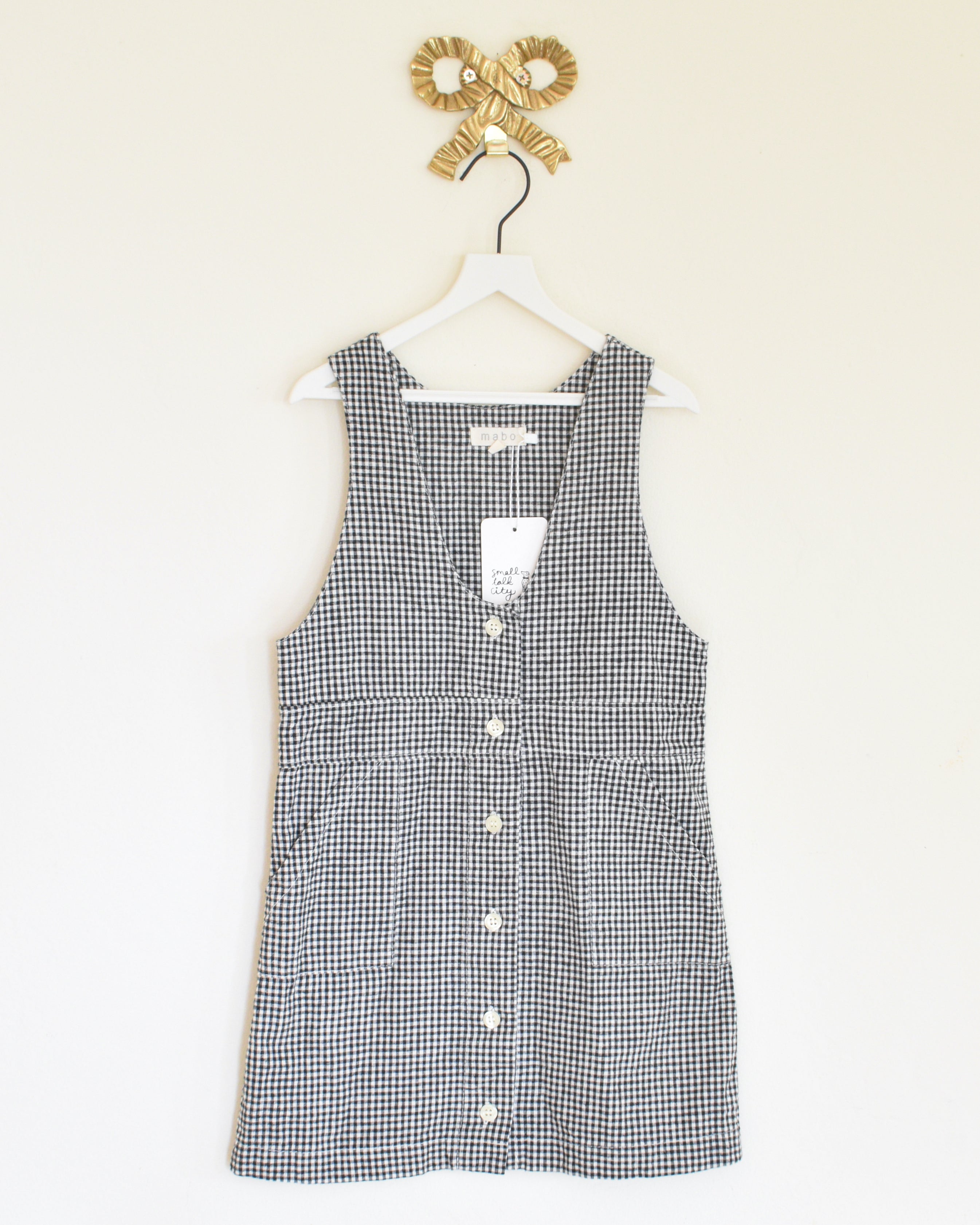 Mabo Gingham Dress / 6/7