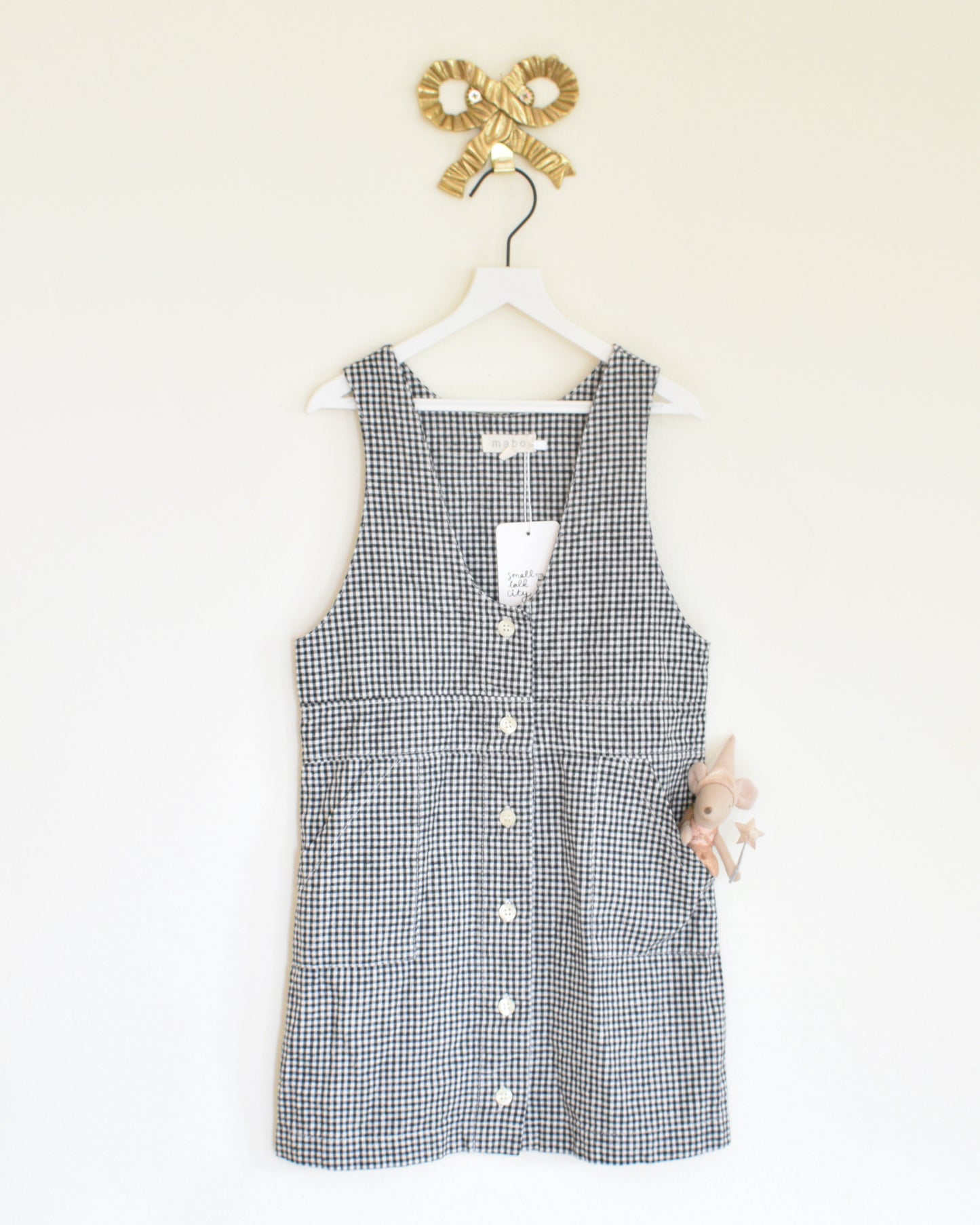 Mabo Gingham Dress / 6/7