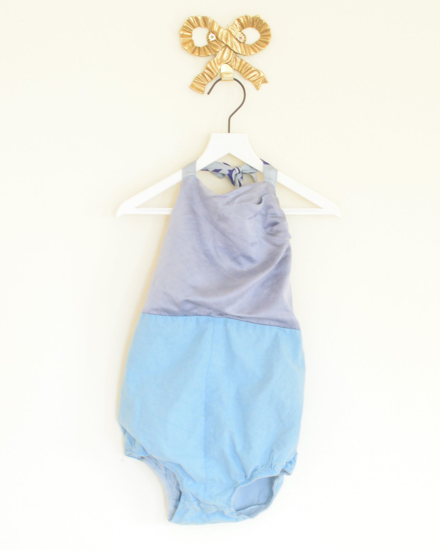 Wovenplay Satin Playsuit / 6