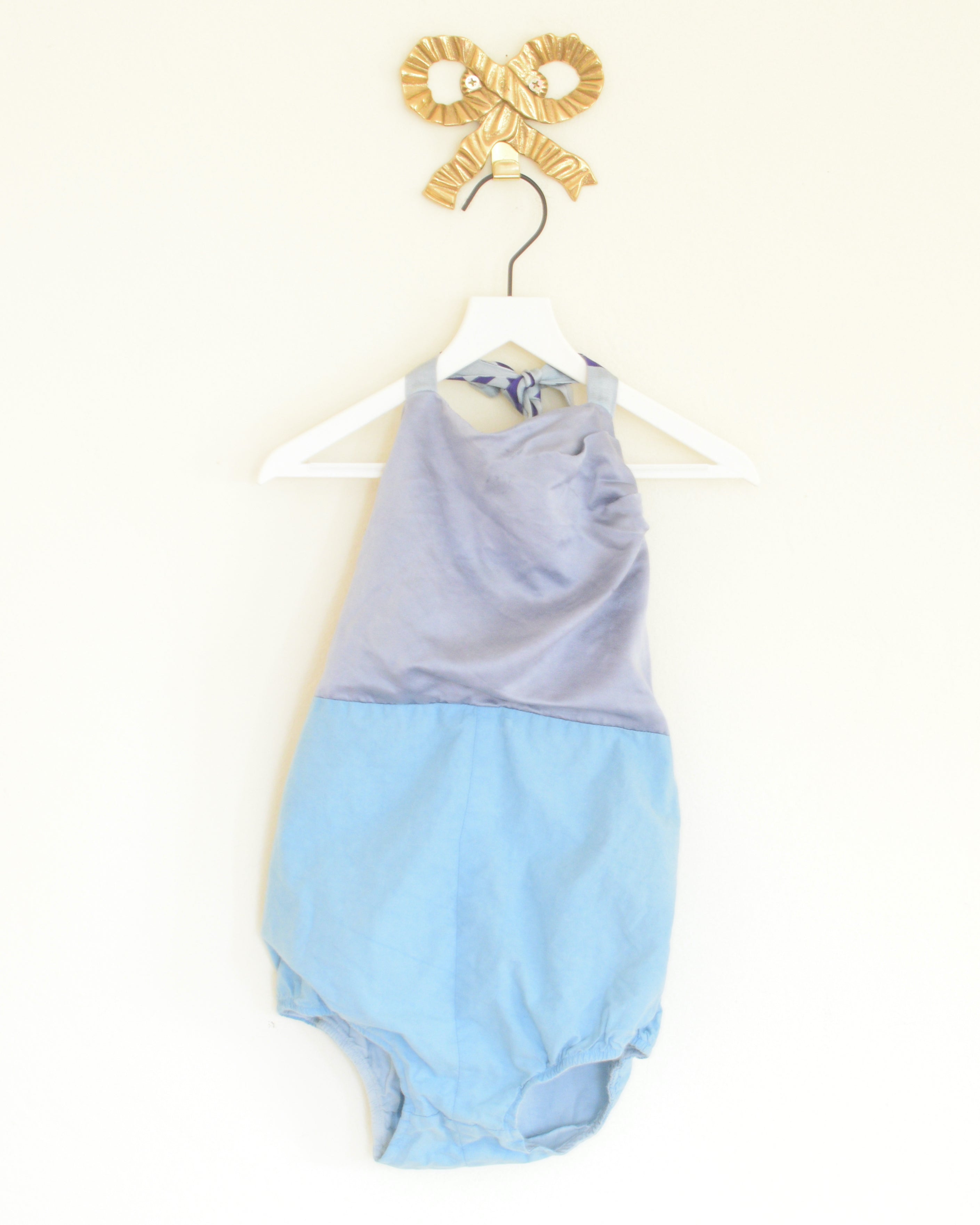 Wovenplay Satin Playsuit / 6