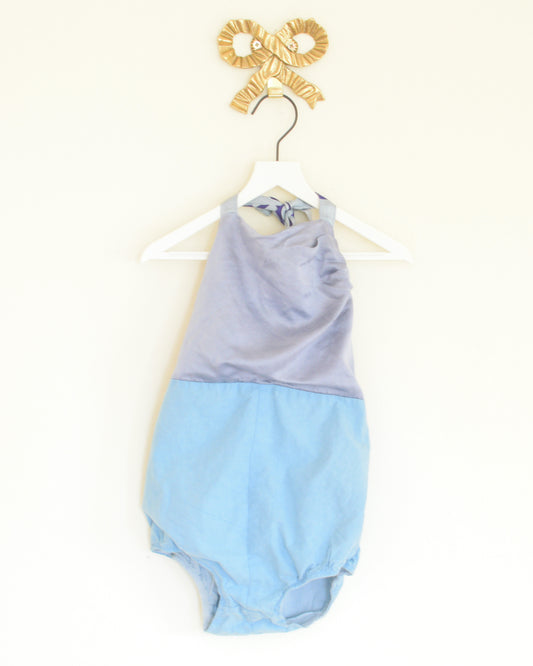 Wovenplay Satin Playsuit / 6