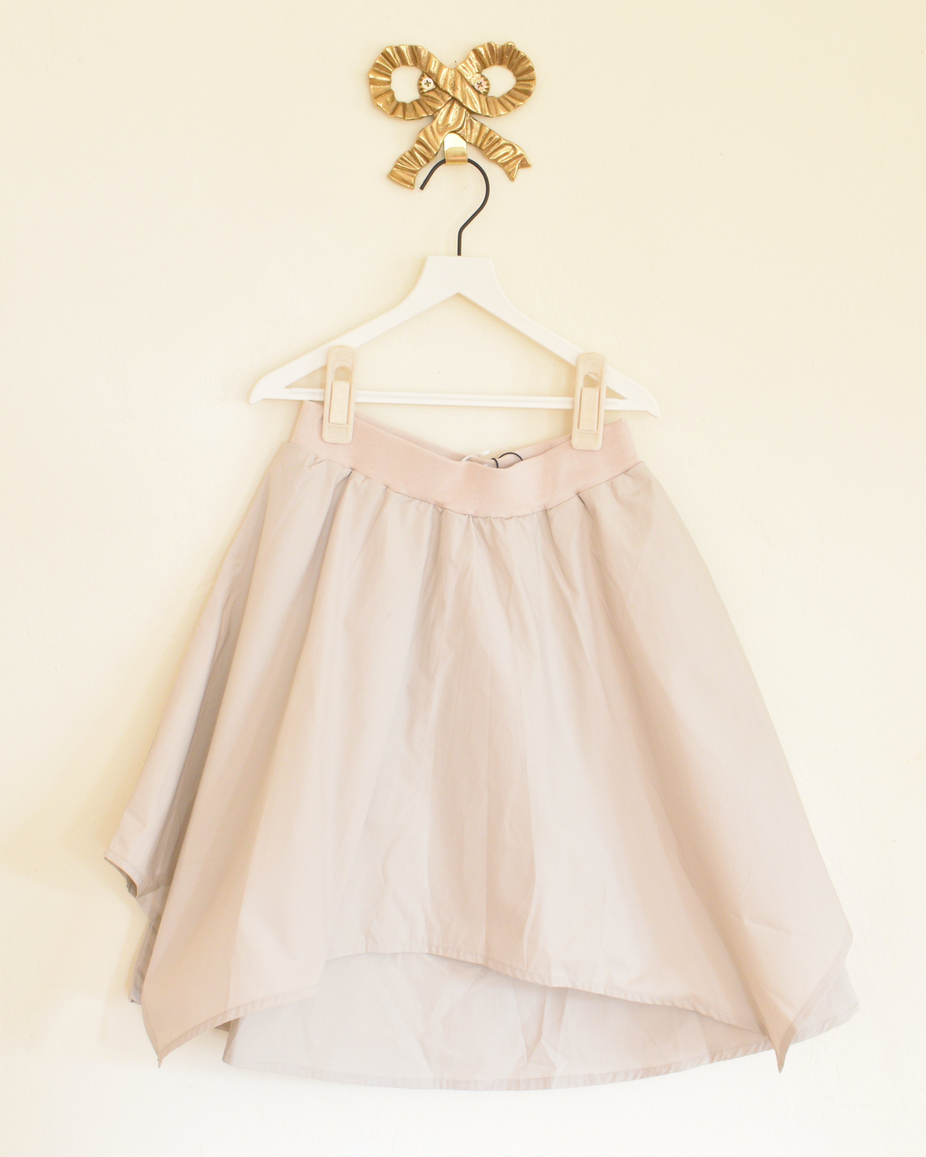 NWTs Juste Cle' High Low Skirt / 7-8 Years