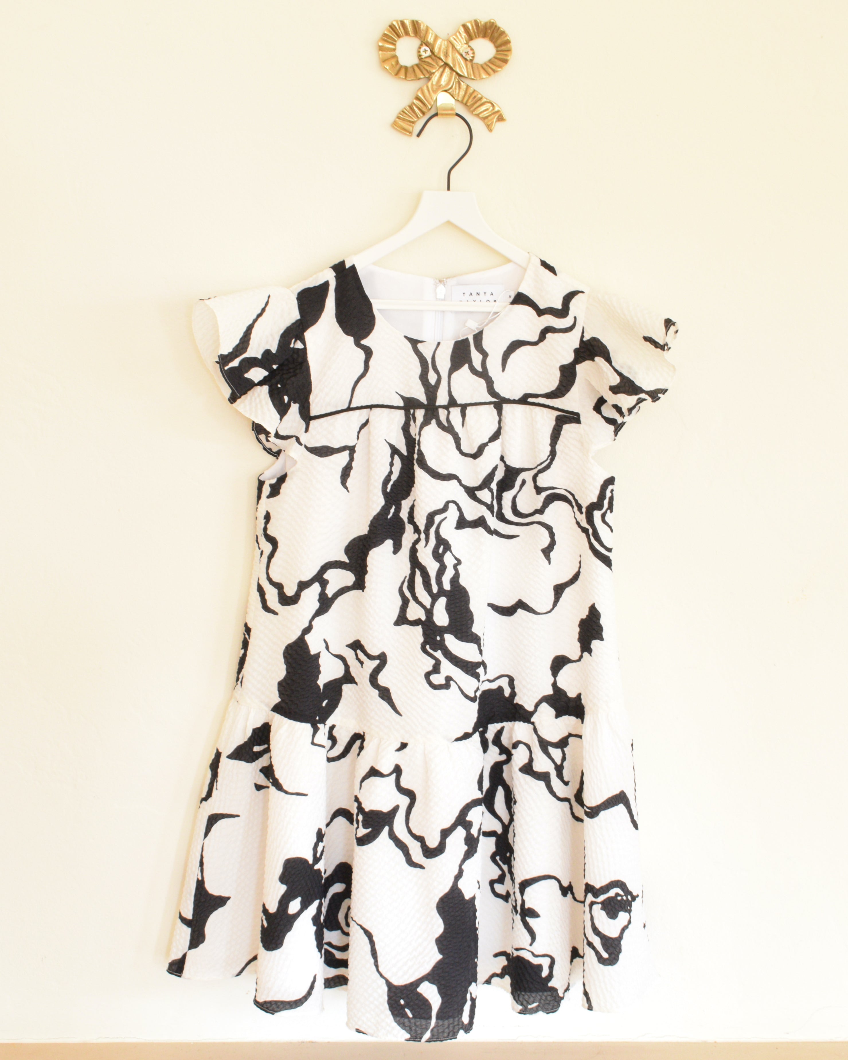 Tanya Taylor Modern Art Dress / M