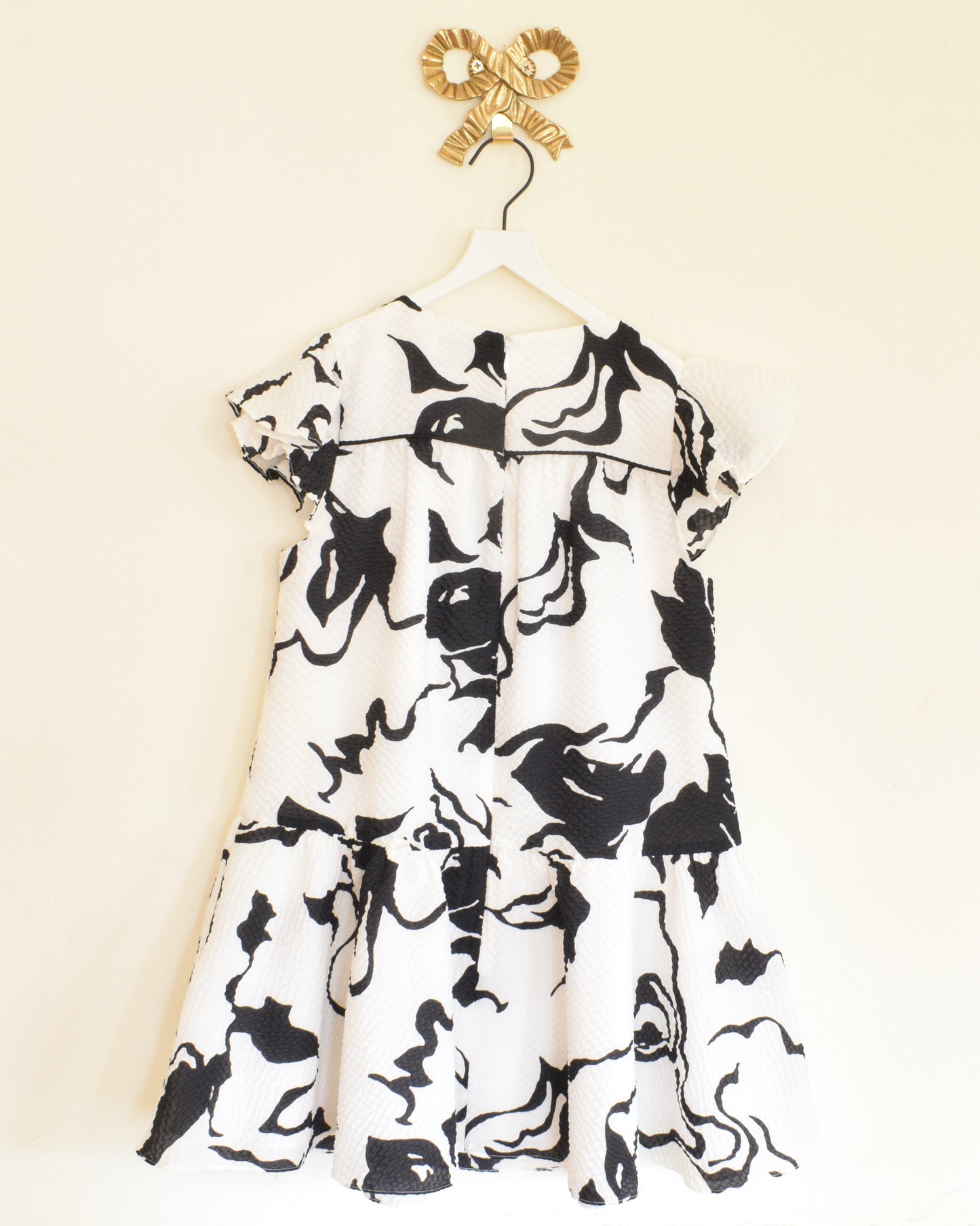 Tanya Taylor Modern Art Dress / M