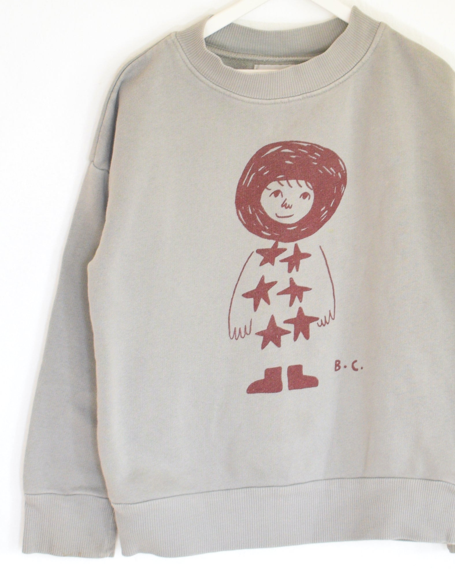 Bobo Choses Star Kid Sweatshirt / 6-7