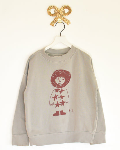Bobo Choses Star Kid Sweatshirt / 6-7