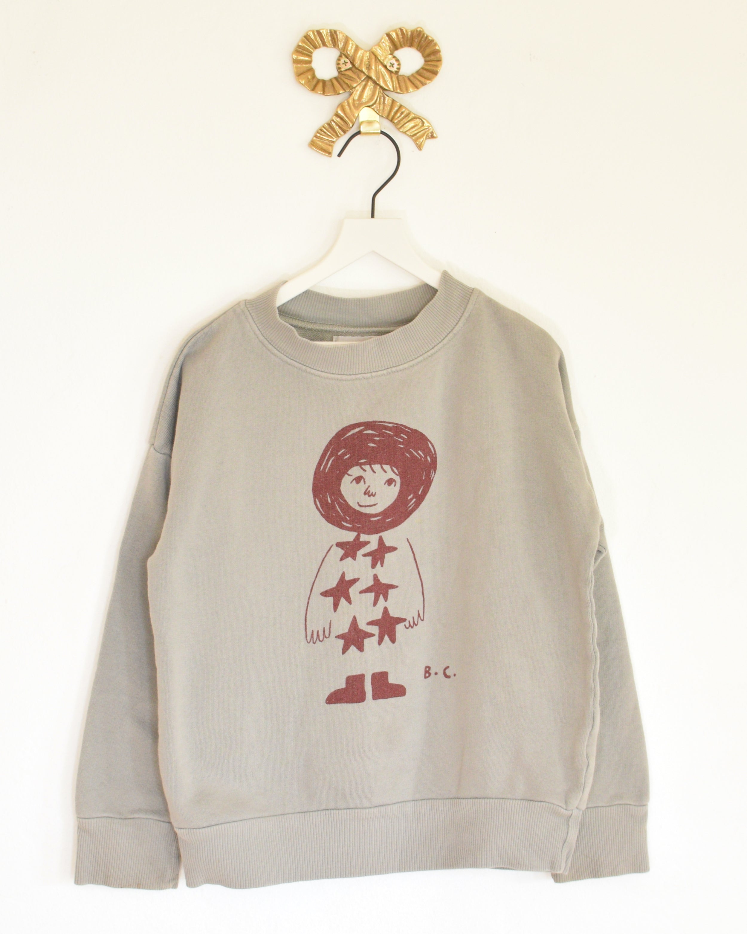 Bobo Choses Star Kid Sweatshirt / 6-7