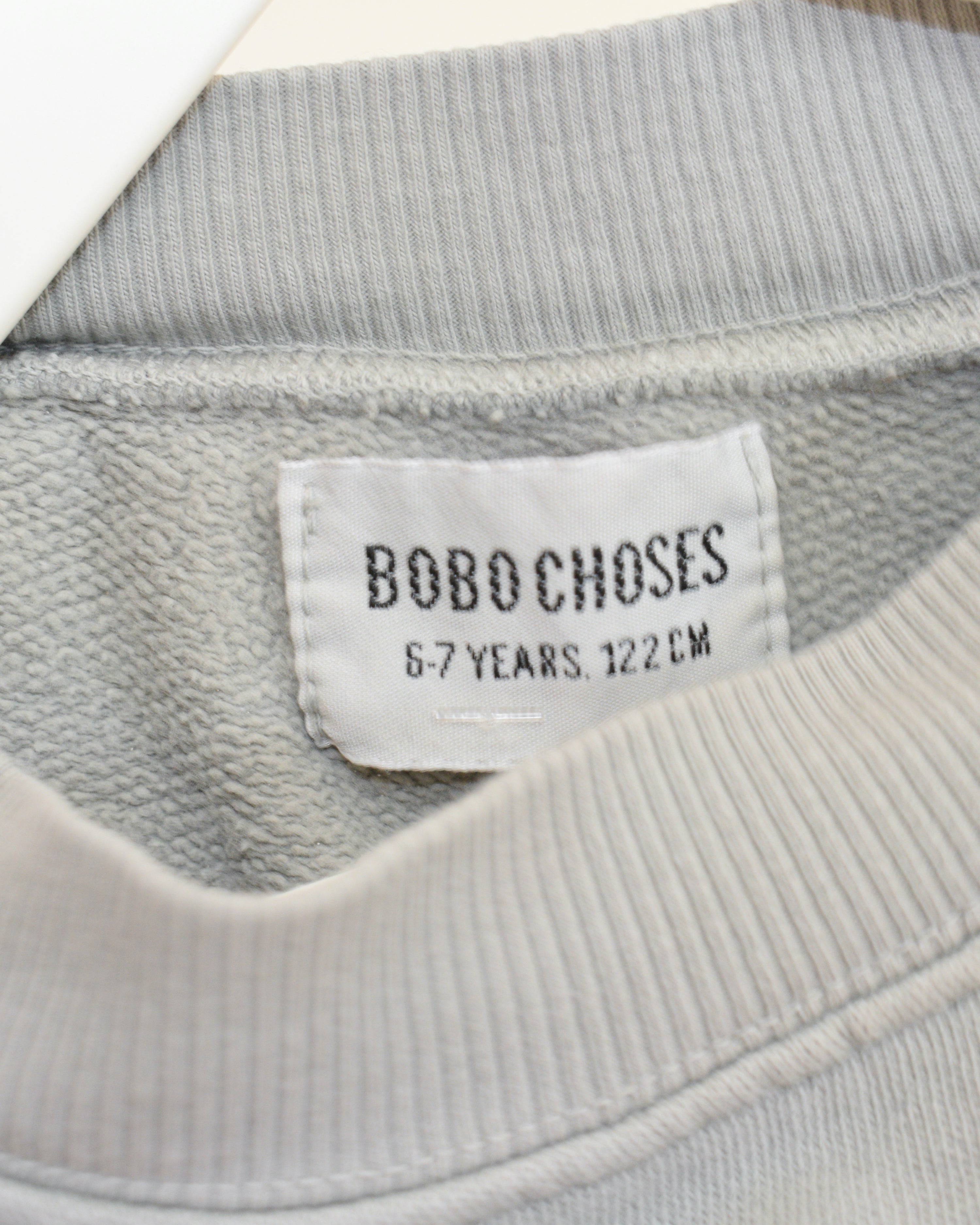 Bobo Choses Star Kid Sweatshirt / 6-7