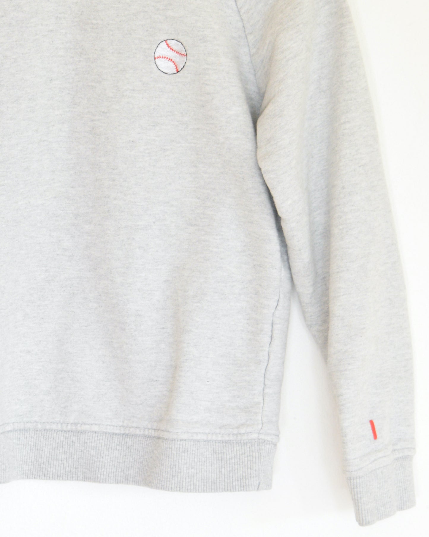 12/12 baseball sweatshirt / 6