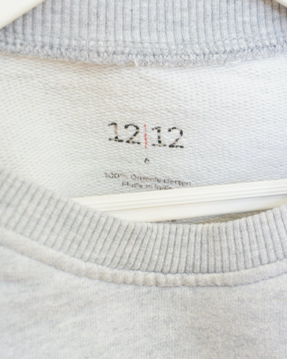 12/12 baseball sweatshirt / 6
