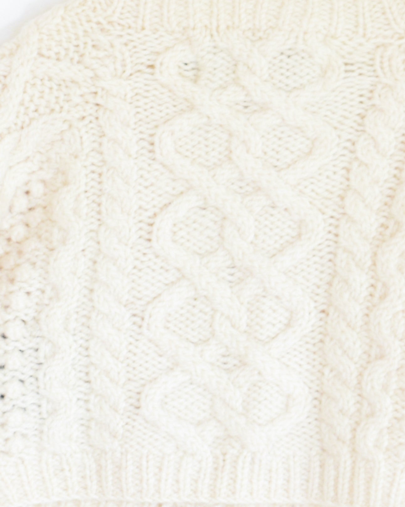 Baby Shepley Aran Cardigan  / S