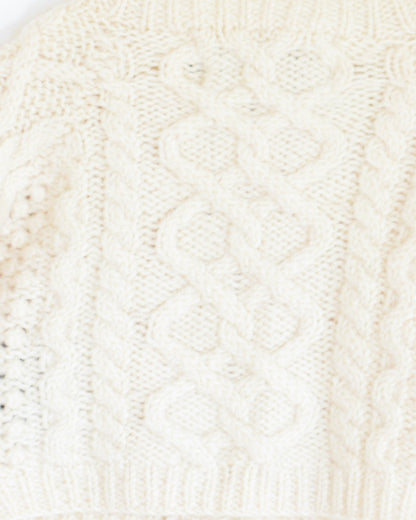 Baby Shepley Aran Cardigan  / S